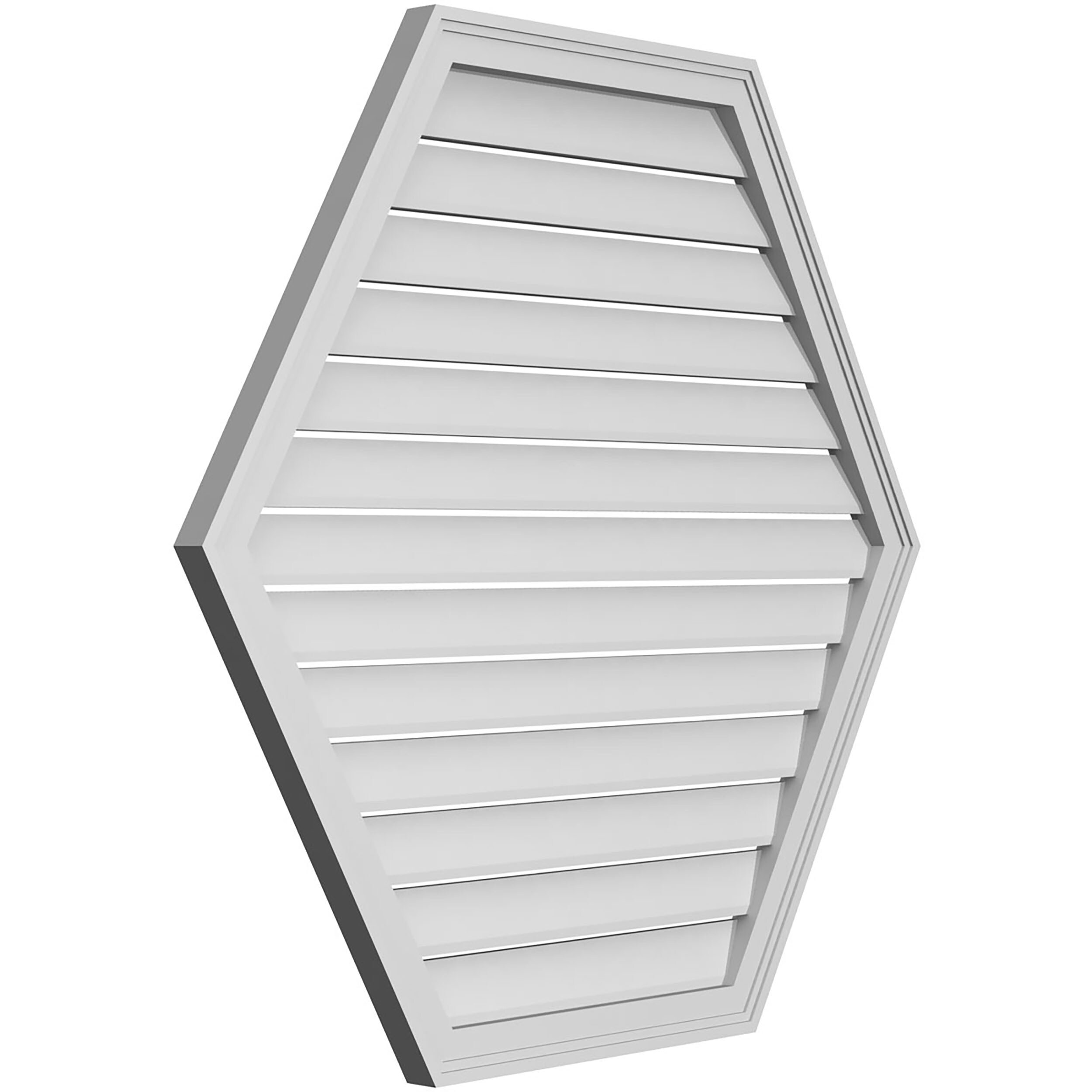 Ekena Millwork GVPHP42X4002SF Gable-Vents - View #2