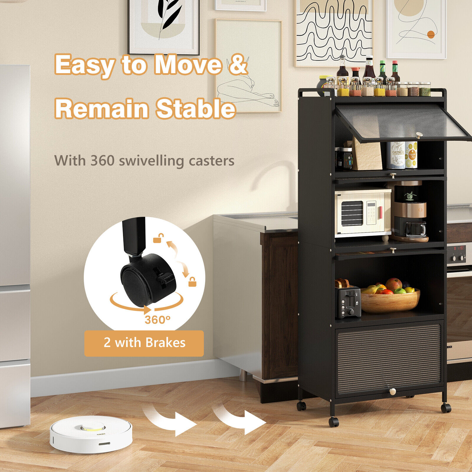 Slickblue D-CO-KD02655CK Dining-Kitchen-Storarge - View #3