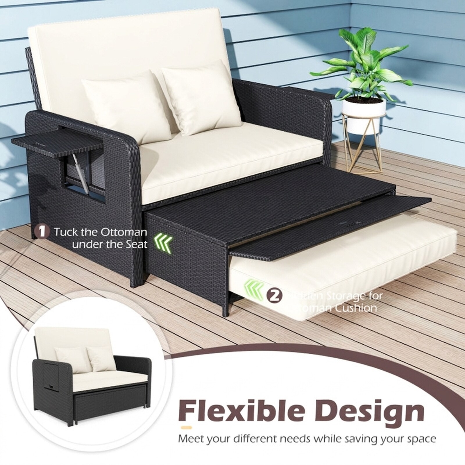 SUGIFT LW102SUGHY2164 Patio-Sofas-Daybeds - View #4