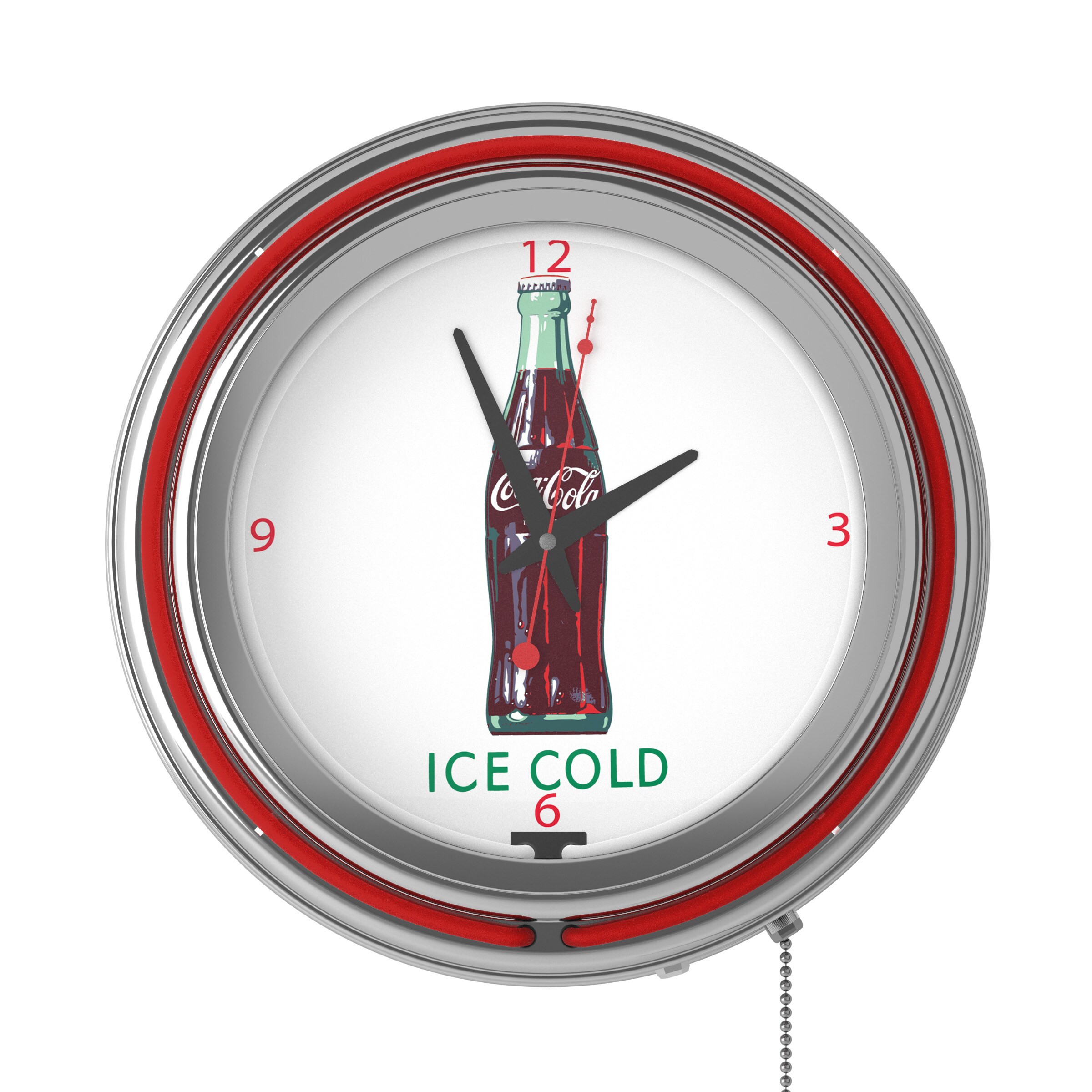 Trademark Gameroom COKE-1400-V8-B Indoor-Outdoor-Clocks - View #2