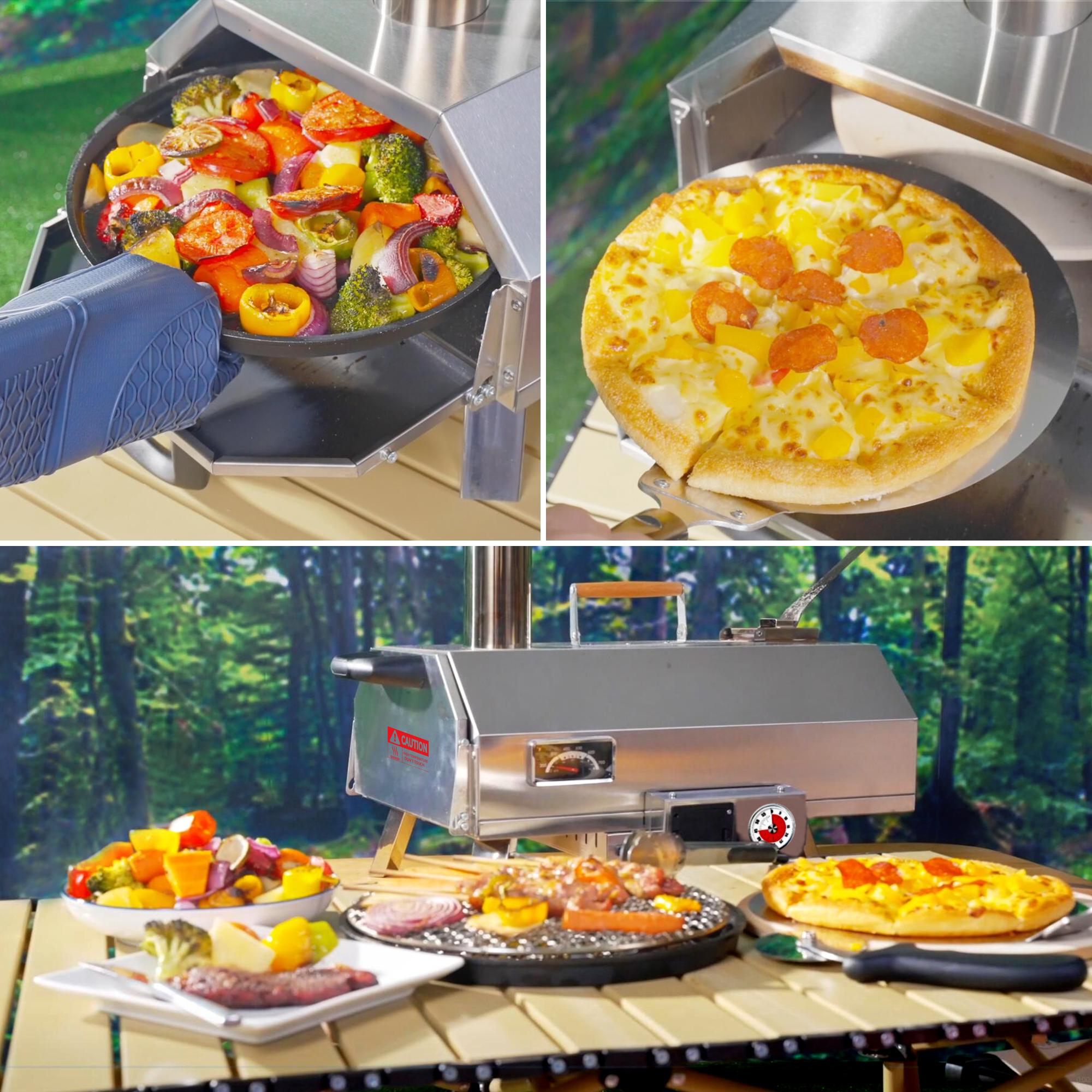 BABOOM BOM-6133362-OR Outdoor-Pizza-Ovens - View #4