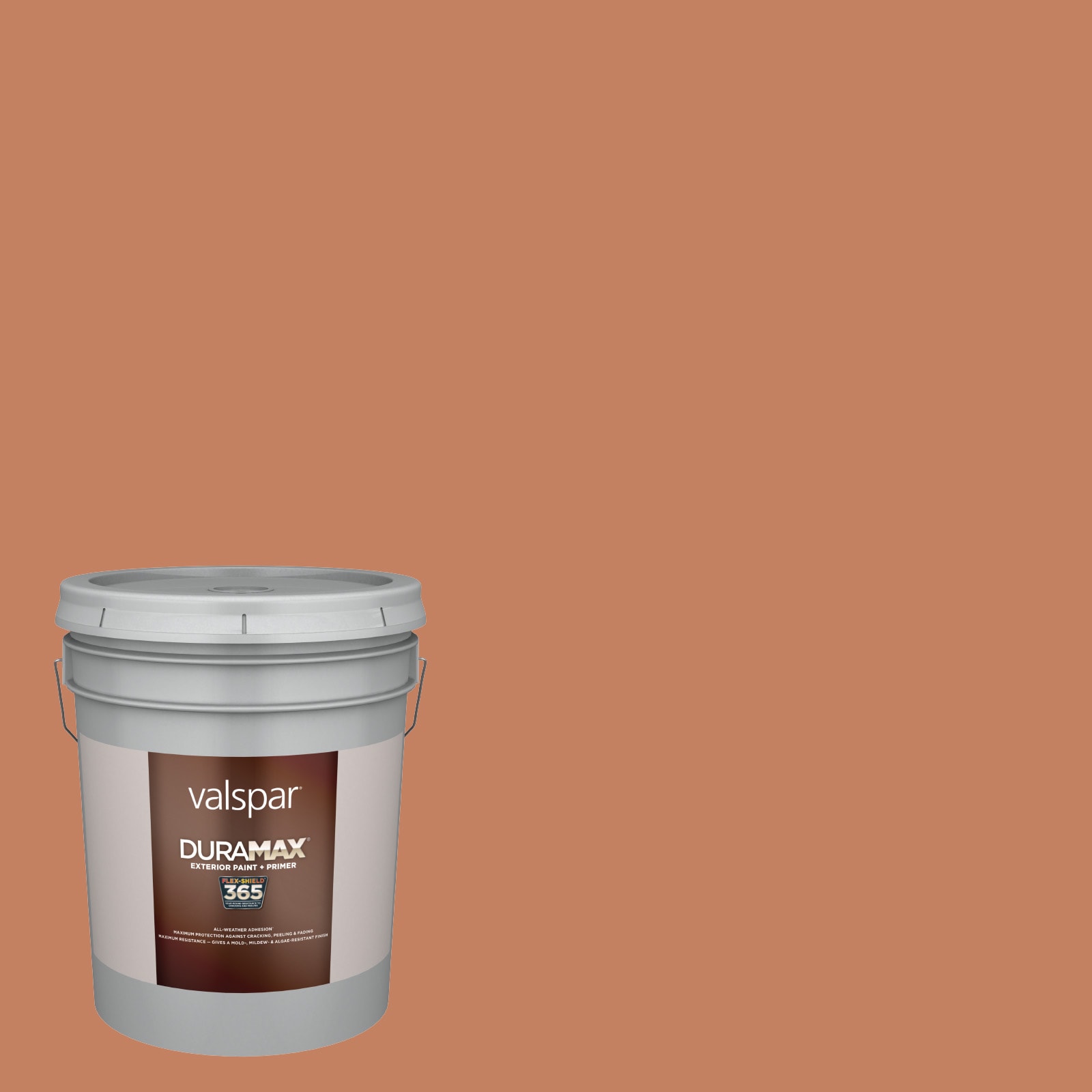 Valspar 2004-5B-91812 Duramax Satin Clove Bud 2004-5B Latex Exterior Paint + Primer ( 5-gallon )