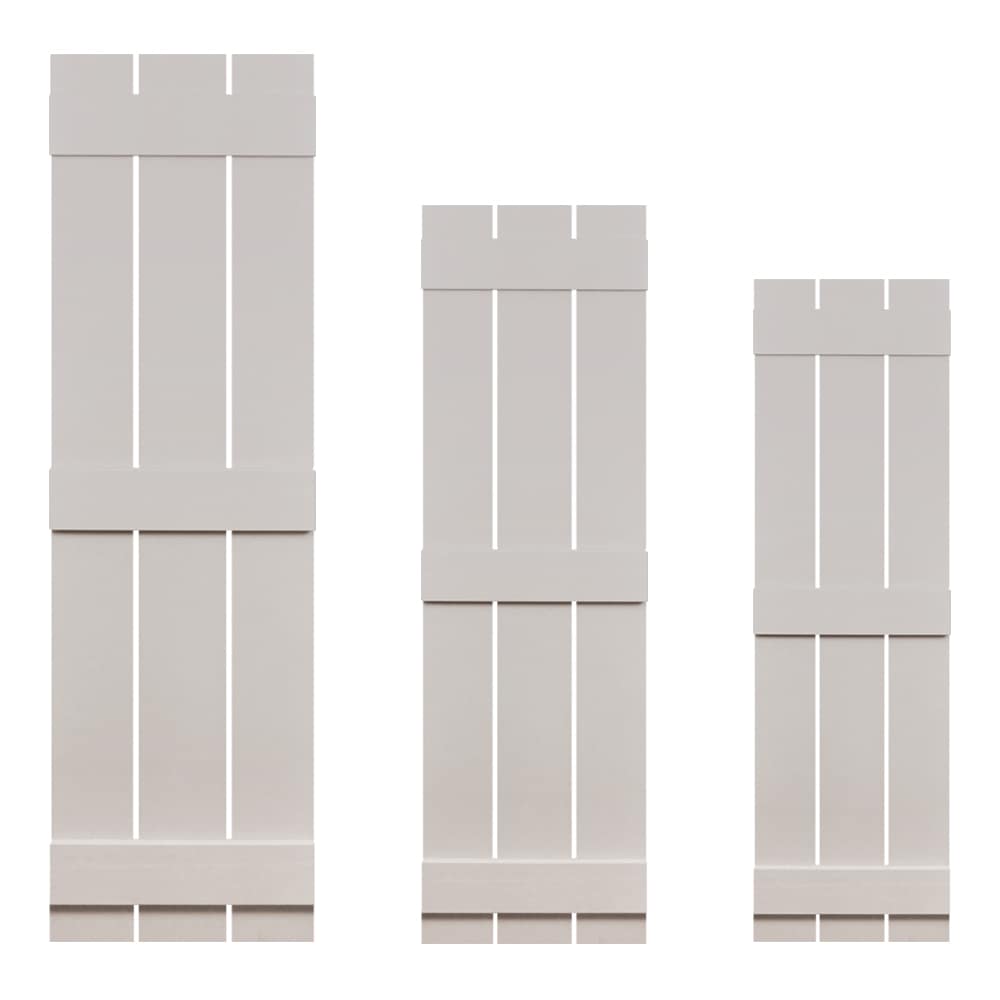 Southern Shutter CBB1555UNF Exterior-Shutters - View #3