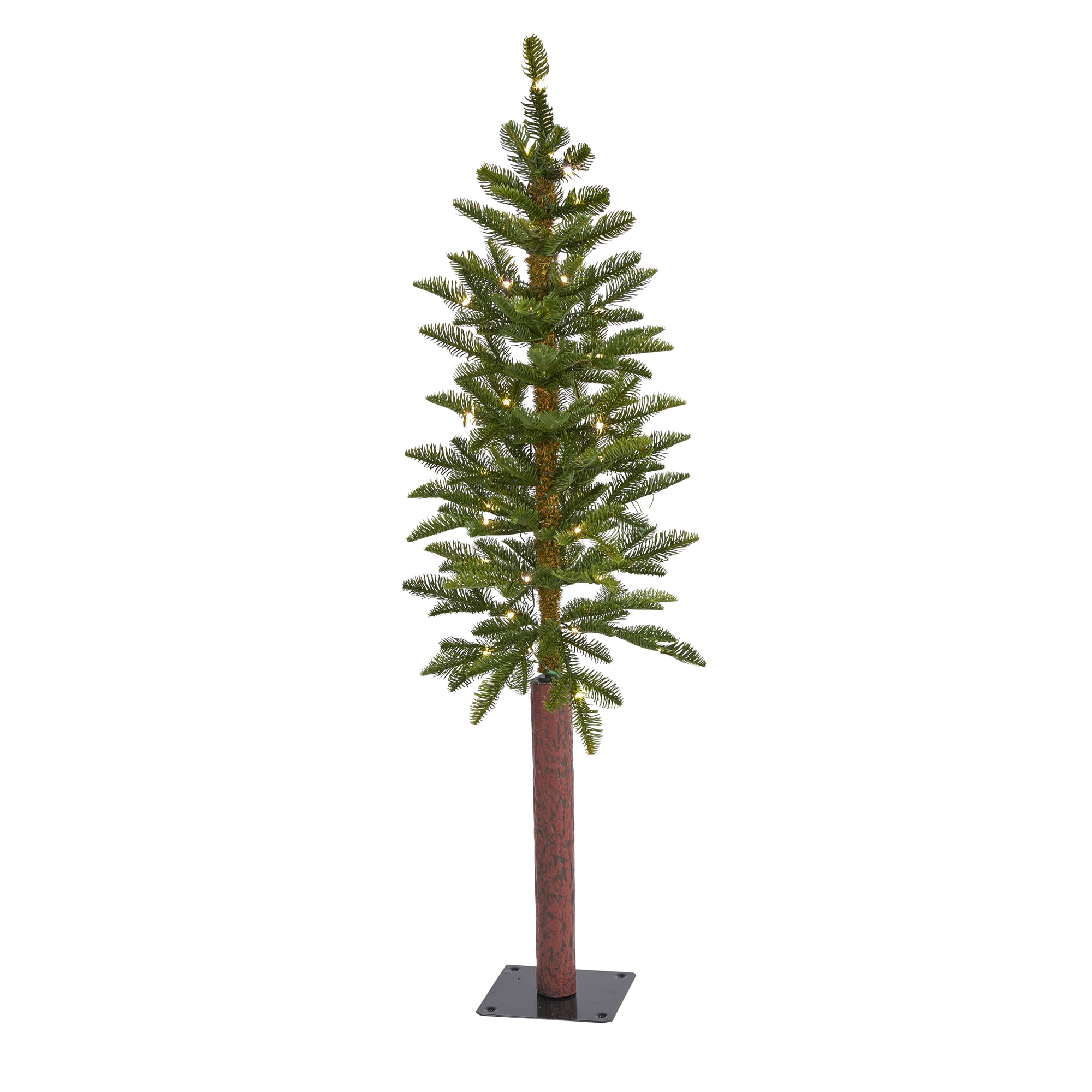 Nearly Natural Slim Artificial Christmas Trees at