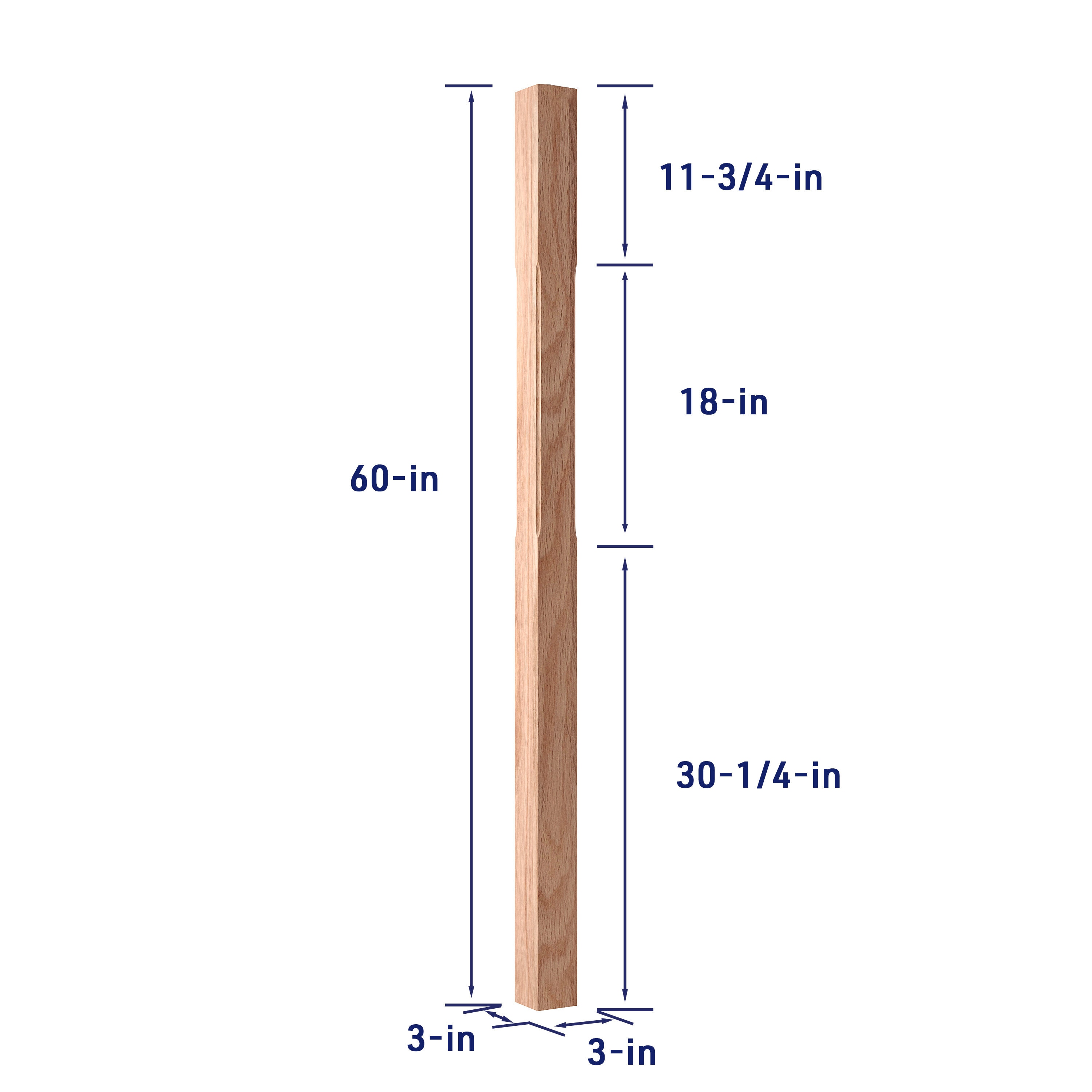 Crown Heritage 4414087 Interior-Stairpart-Newel-Posts - View #2