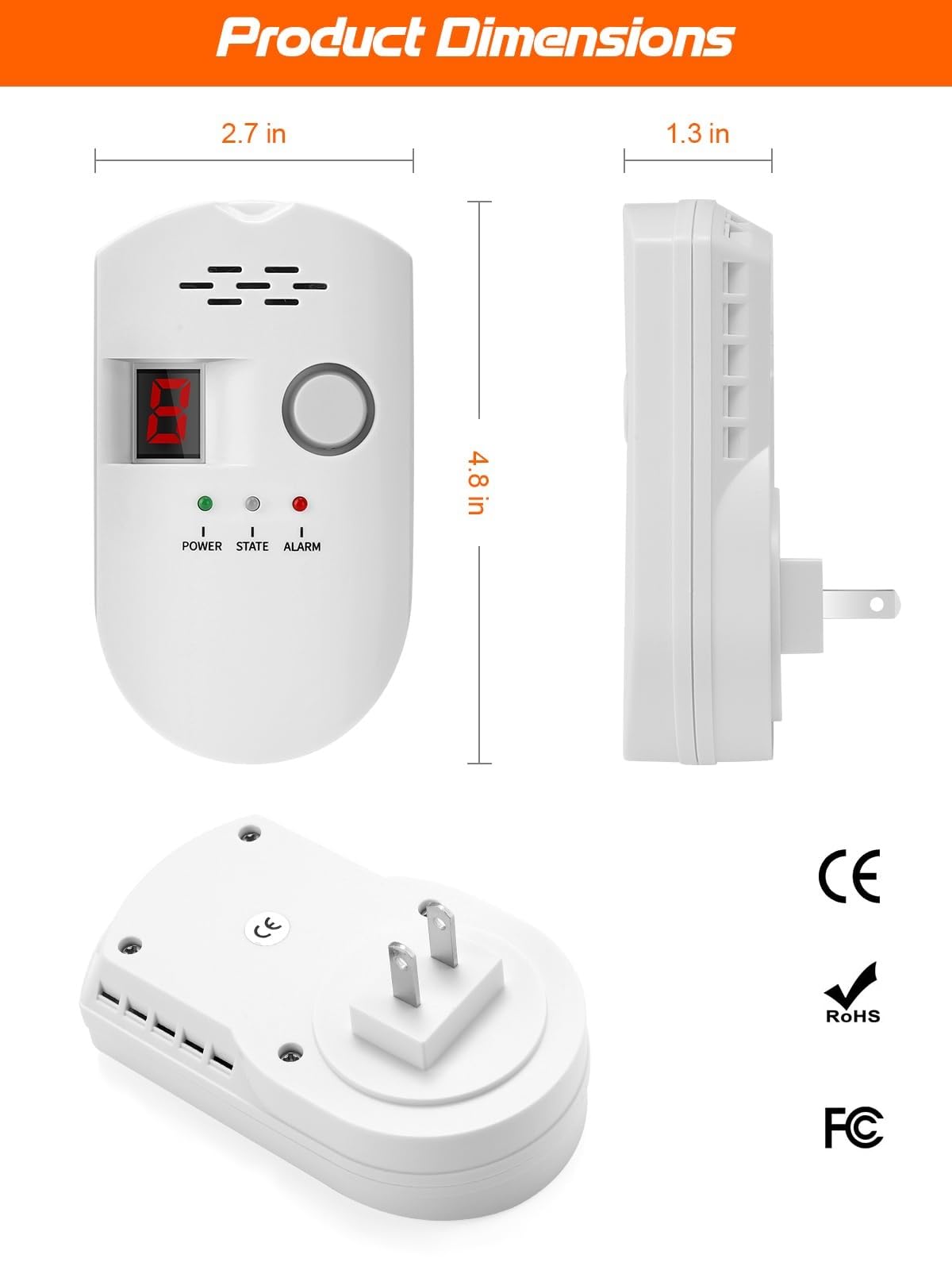 Misopily LMS0309T55 Carbon-Alarms - View #3