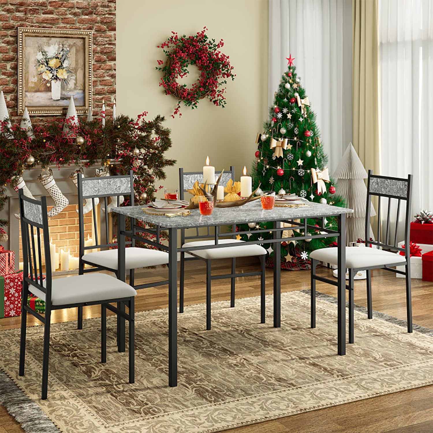 GZMR OR-WF78AAB-LC Dining-Sets - View #8