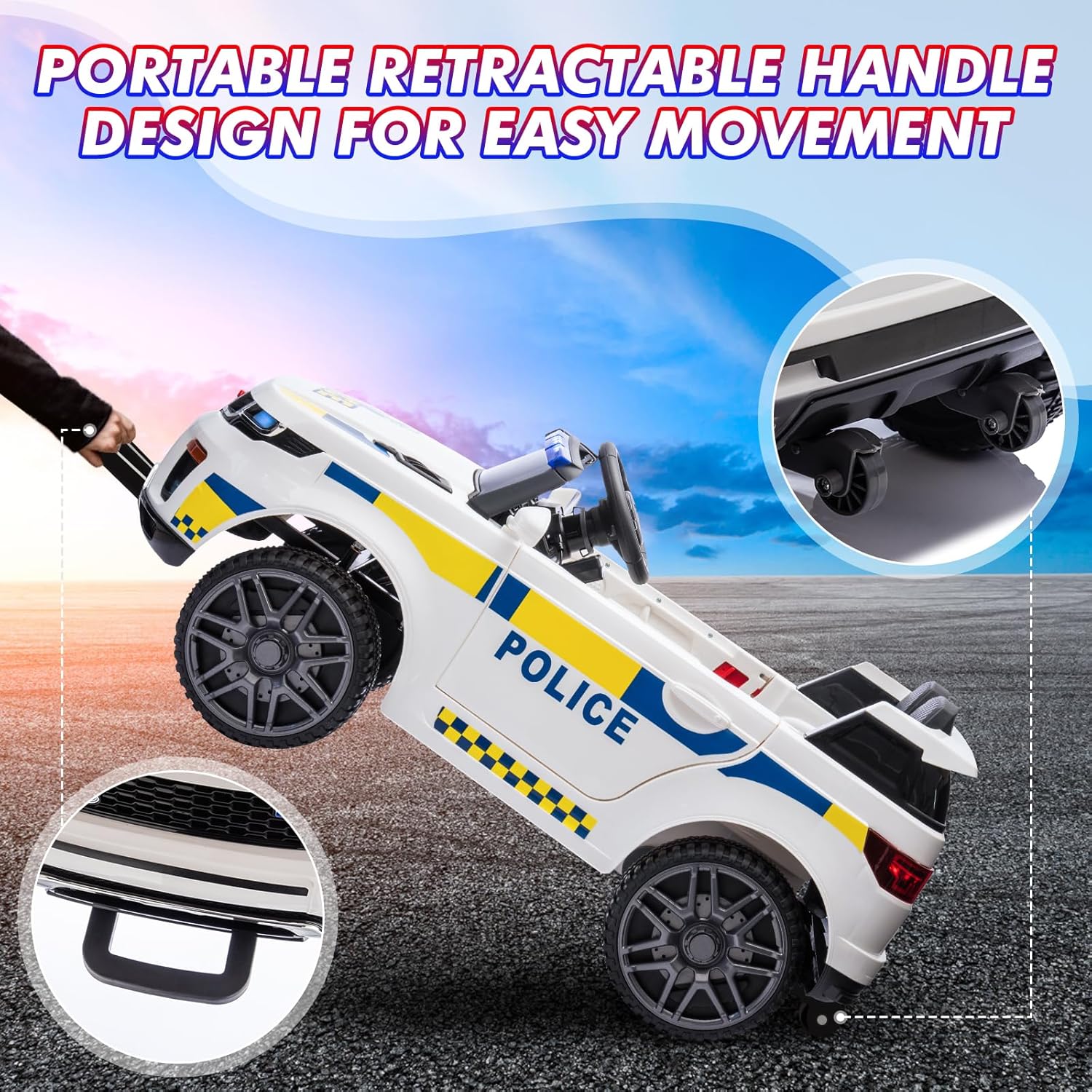 Der Rose RIDE ON CAR-002921 Play-Toys - View #3