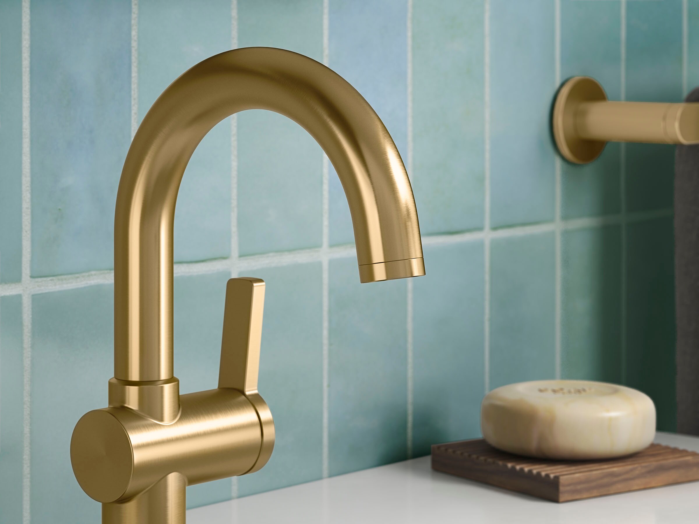KOHLER REC28731-4D-2MB Lavatory-Faucets - View #4