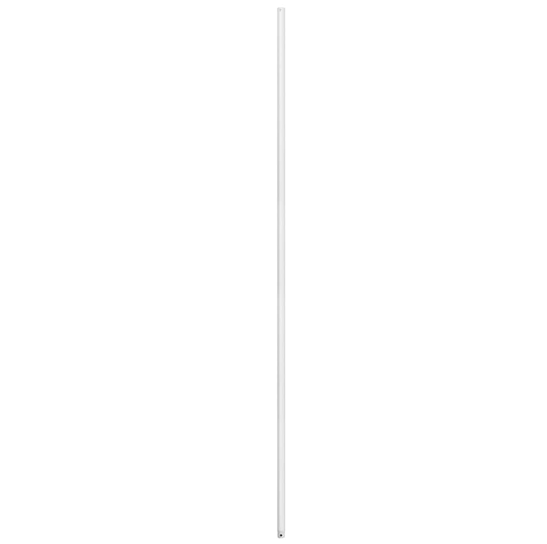 Hinkley 990072FCW Downrod Universal 72-in Chalk White Steel Indoor/Outdoor Angle Mount Capable Ceiling Fan Downrod