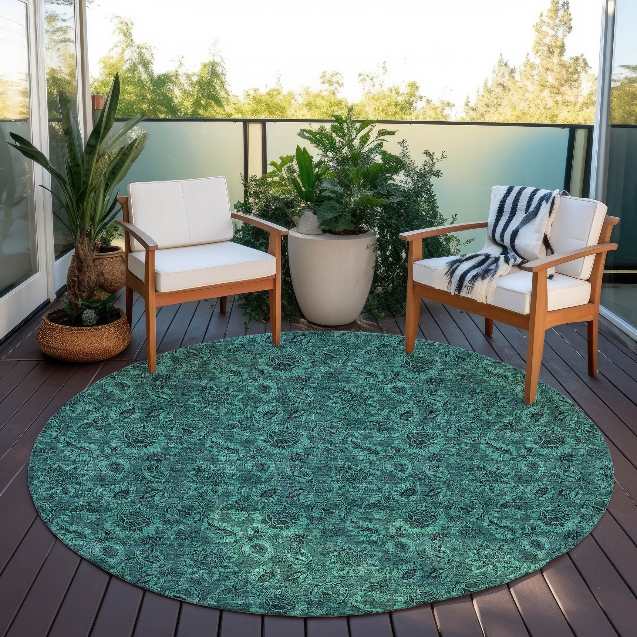 Addison Rugs ACN661TE8RO rugs - View #7