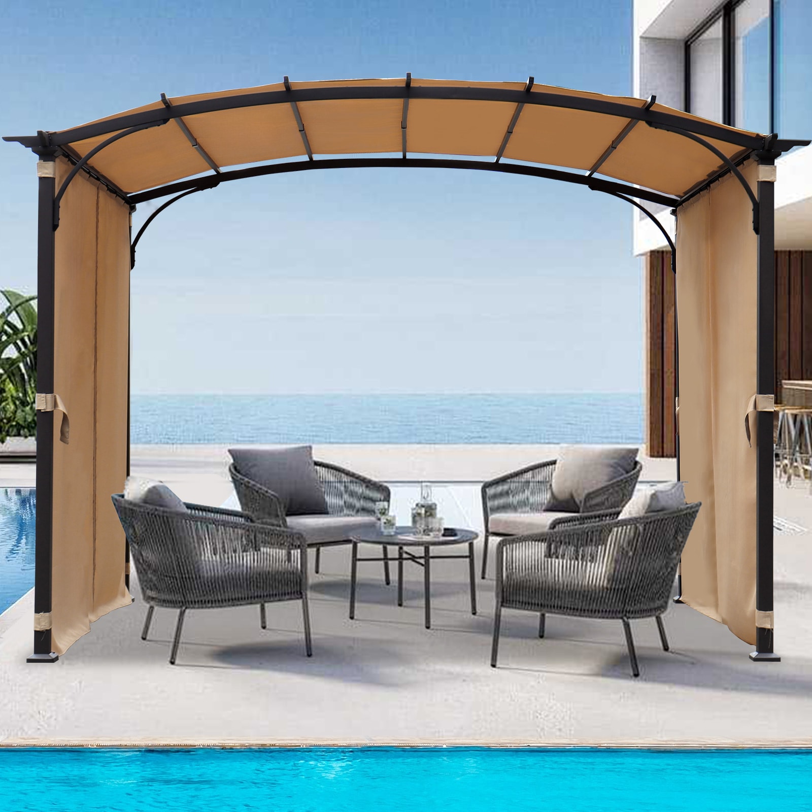 JIMSMAISON BOBYCG01KH Pergolas-2 - View #4