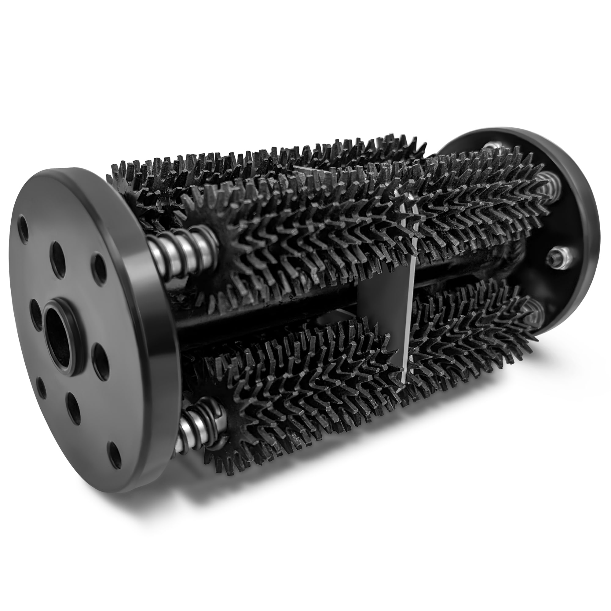 Tomahawk Power Steel Star Drum Attachment for TSCAR8H 8-in 5.5 hp Carbon steel Floor Grinder Power Trowel