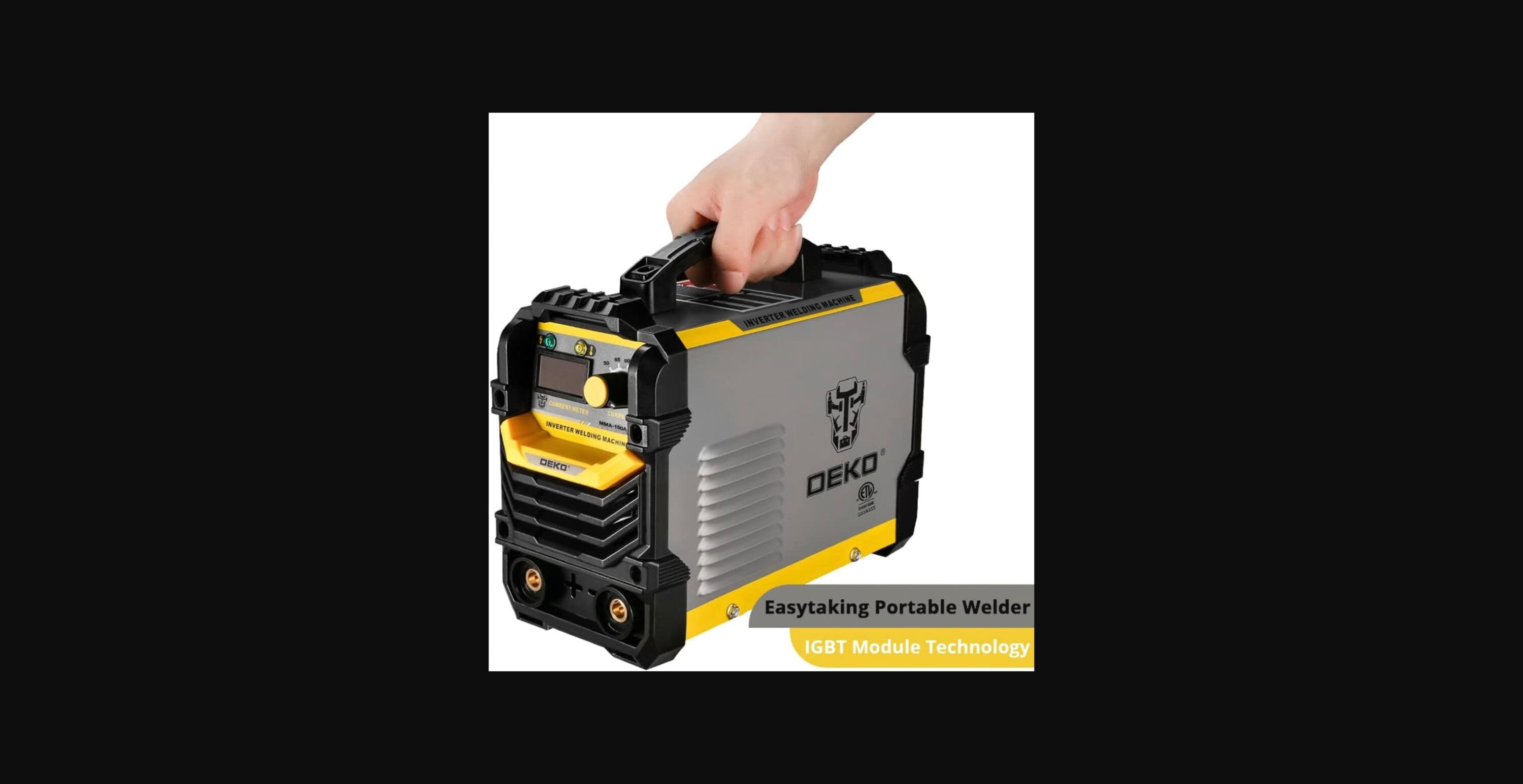 DEKO MMA-160A Engine-Driven-Welder-Generators - View #6