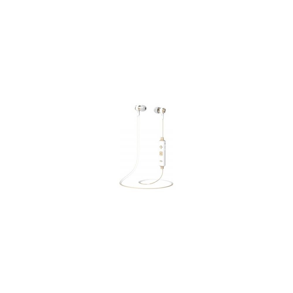iHome DAHD96471  iB39LC Bluetooth Metal Earbuds with Mic Remote, Blue