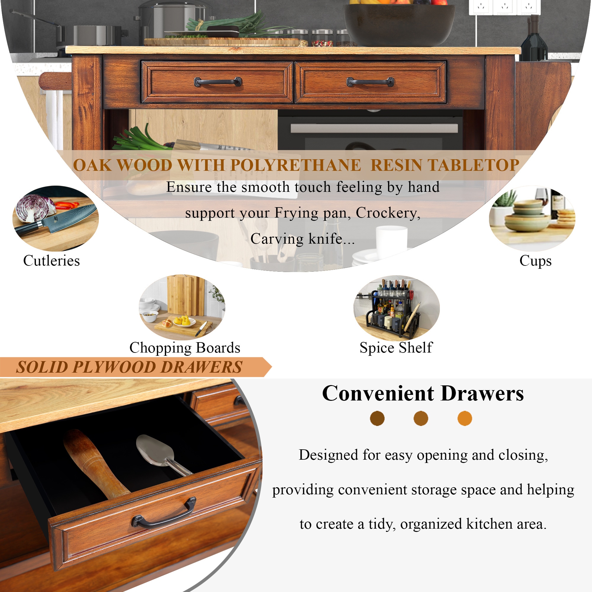 BABOOM BOM-W40972-OR Kitchen-Furniture - View #10