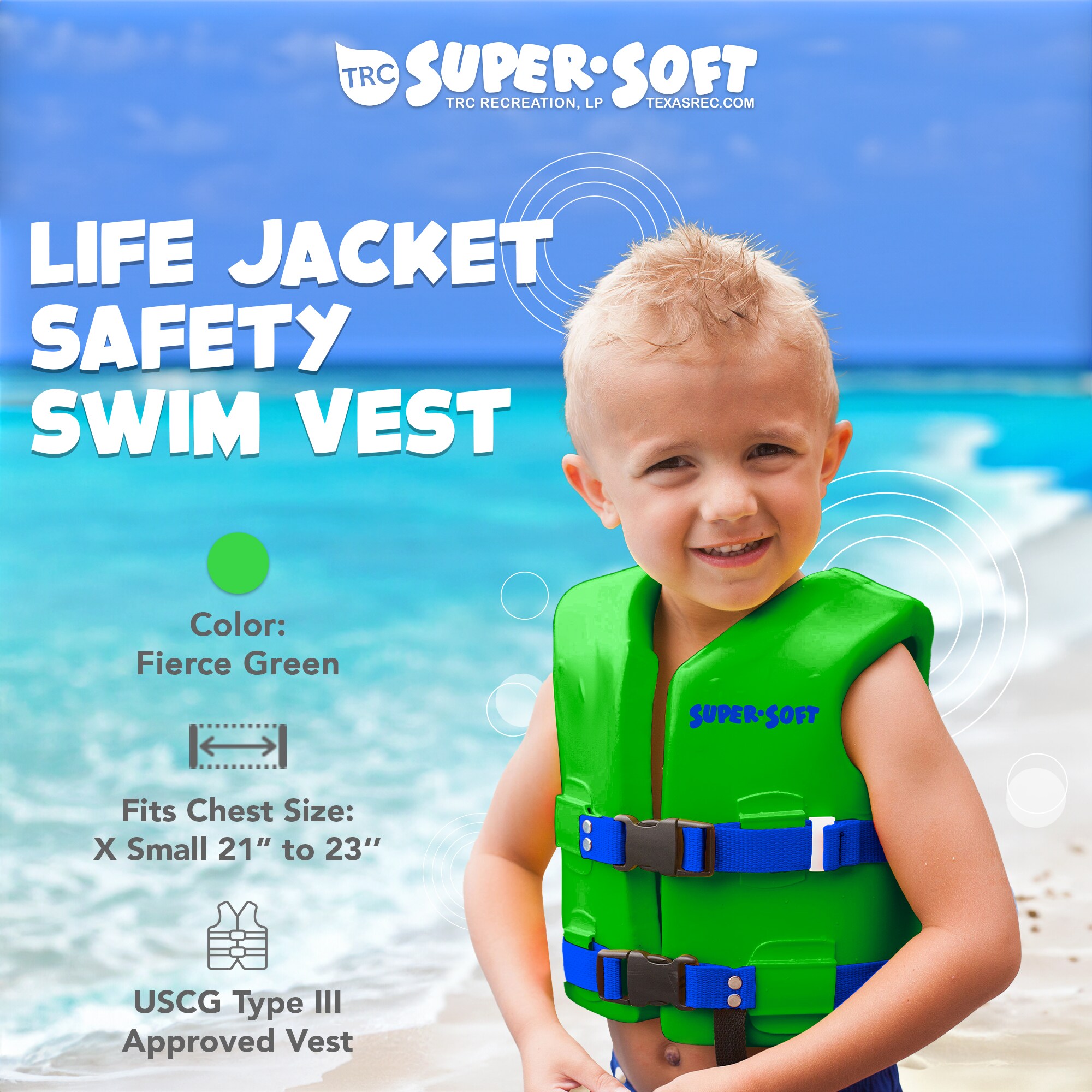 TRC Recreation 222176 Life-Vests - Thumbnail View #2