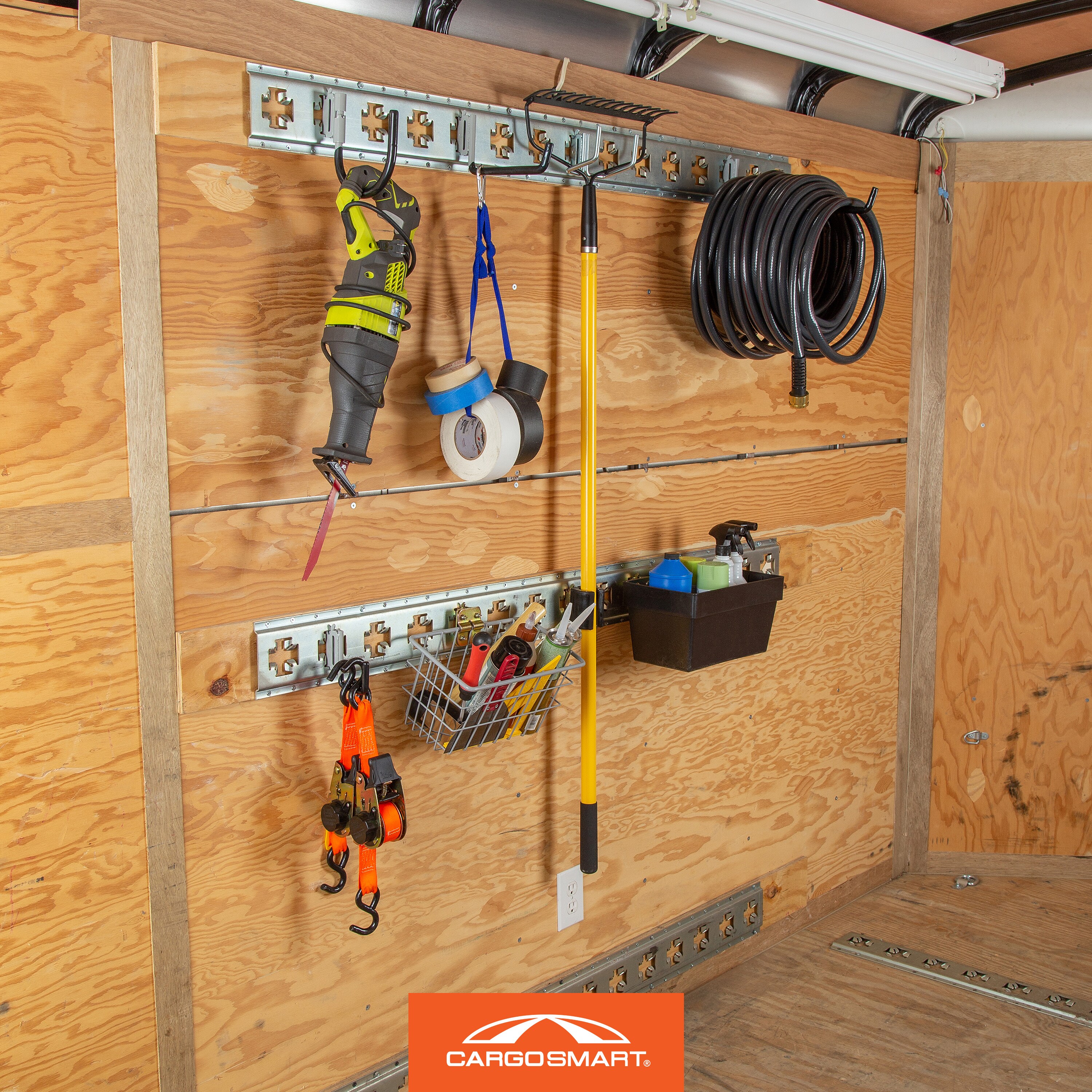 CargoSmart 6545 Garage-Storage-Rail-Sys-Acc - View #7