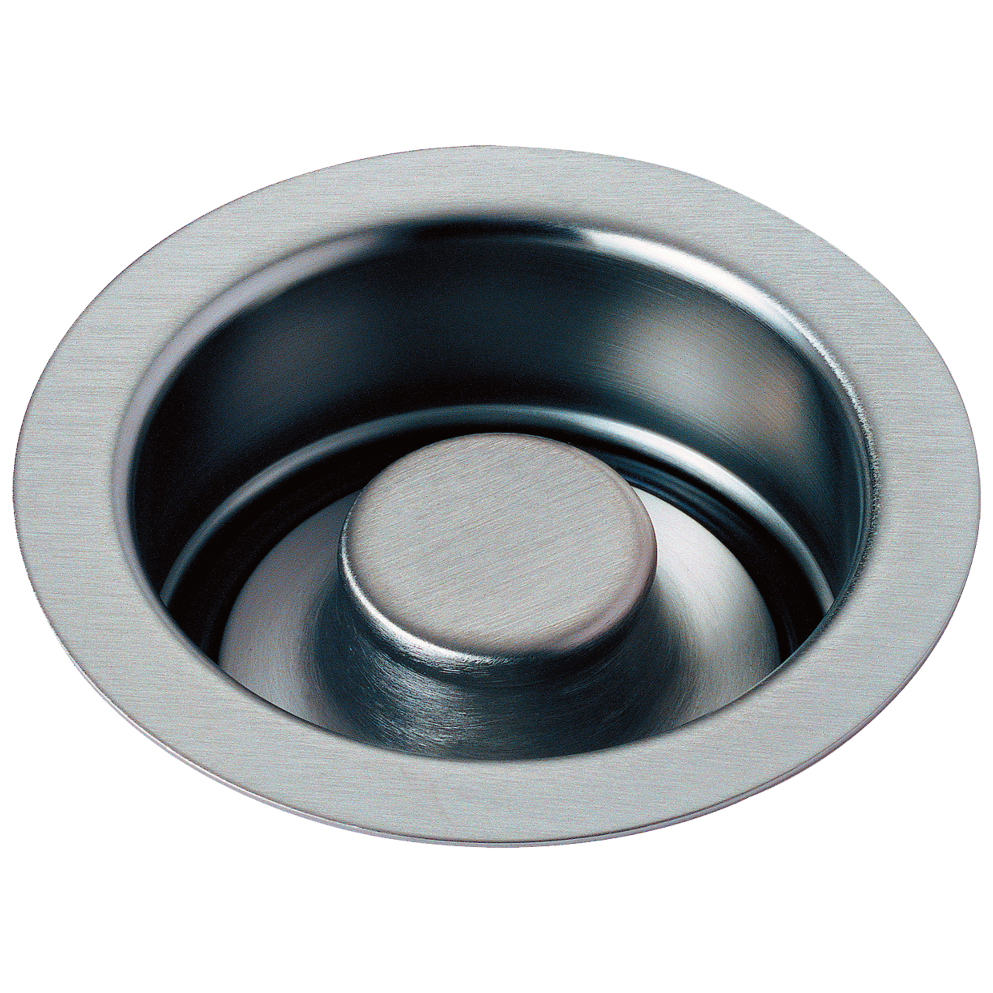 Delta Black Stainless Kitchen Sink Stopper in the Sink Drains & Stoppers  department at