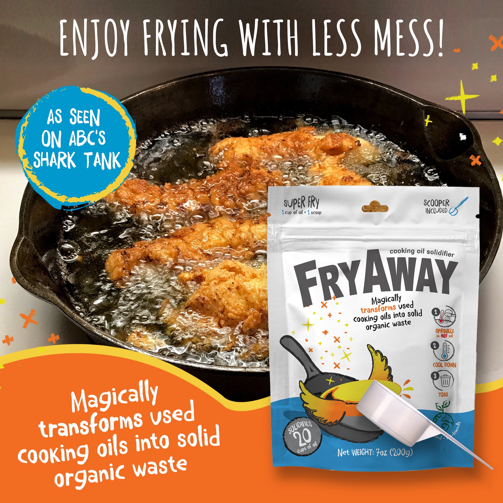 FryAway SF1103 Frying-Cooking-Oils - View #2