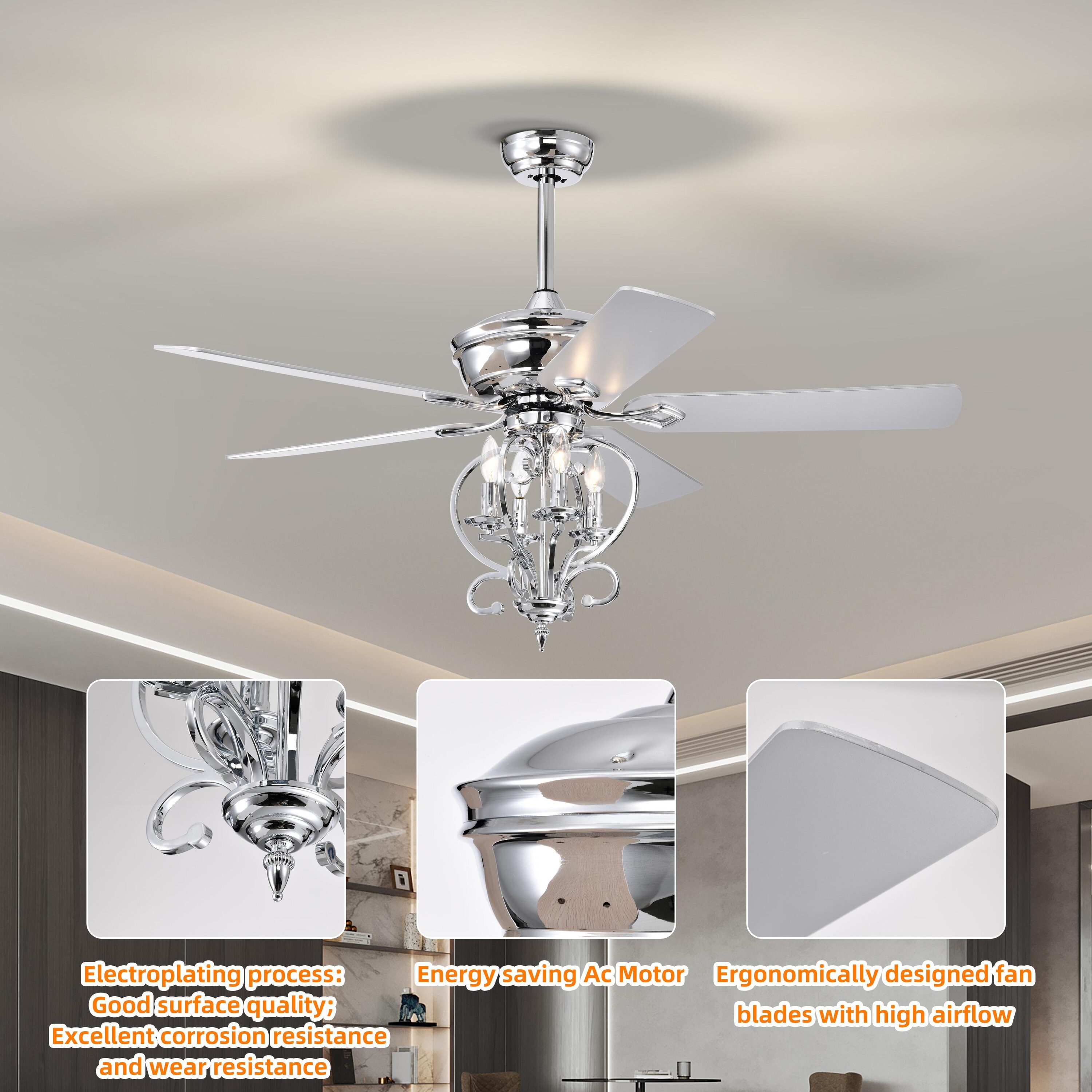 Bayfeve BFHM-23233-CF Ceiling-Fans - View #8