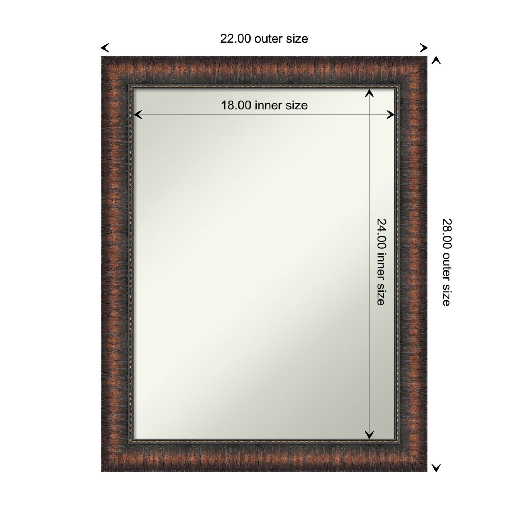 Amanti Art A17008100302 Decor-Mirrors - View #3