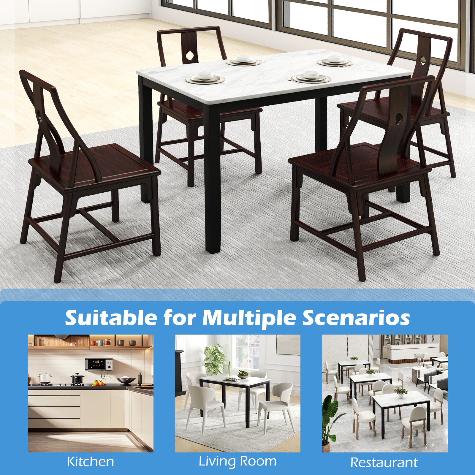 SUGIFT LW018SUGHY505 Dining-Tables - View #7