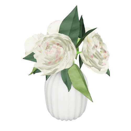 Three-dimensional representation of the product