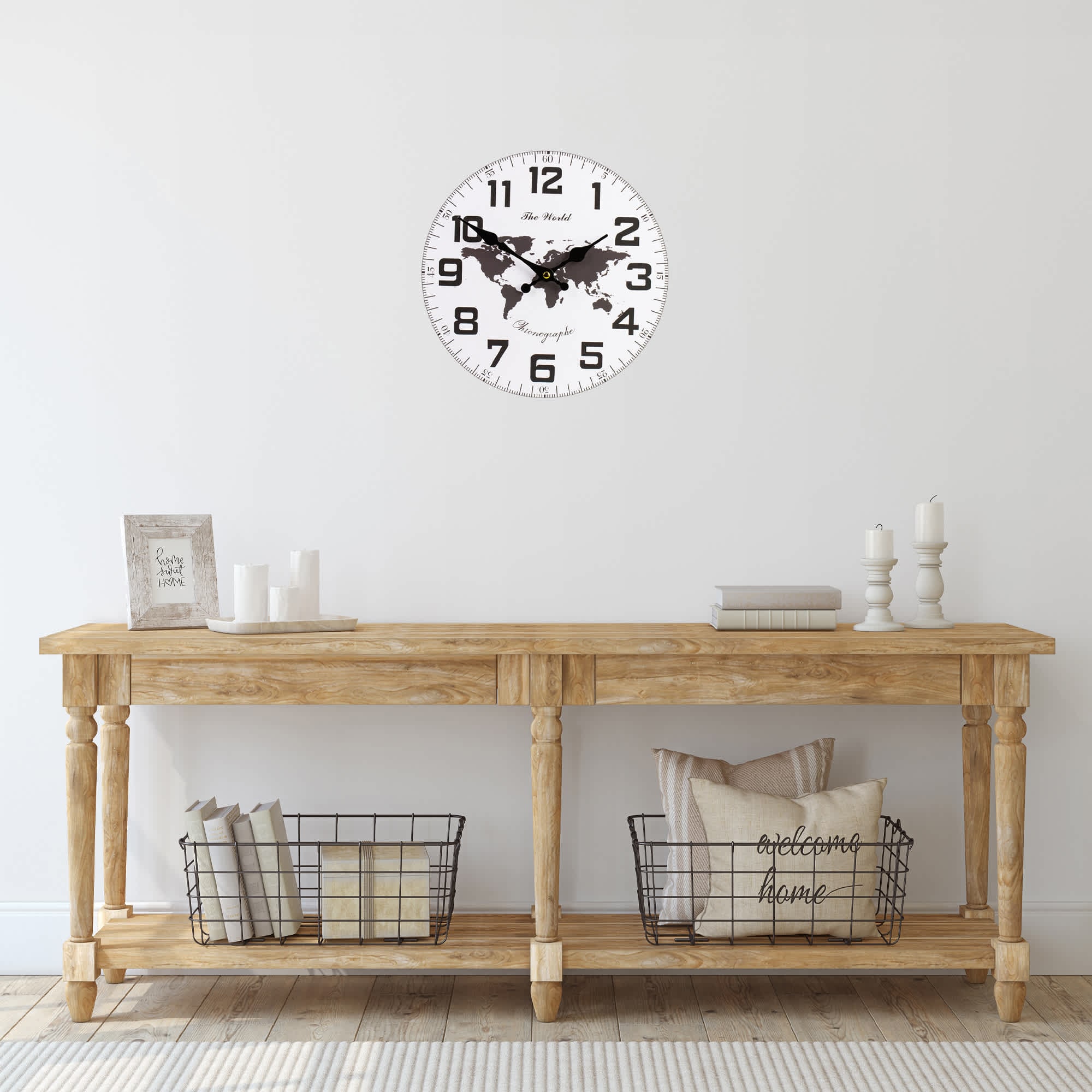 Northlight NORTHLIGHT GF92121 Indoor-Outdoor-Clocks - View #2
