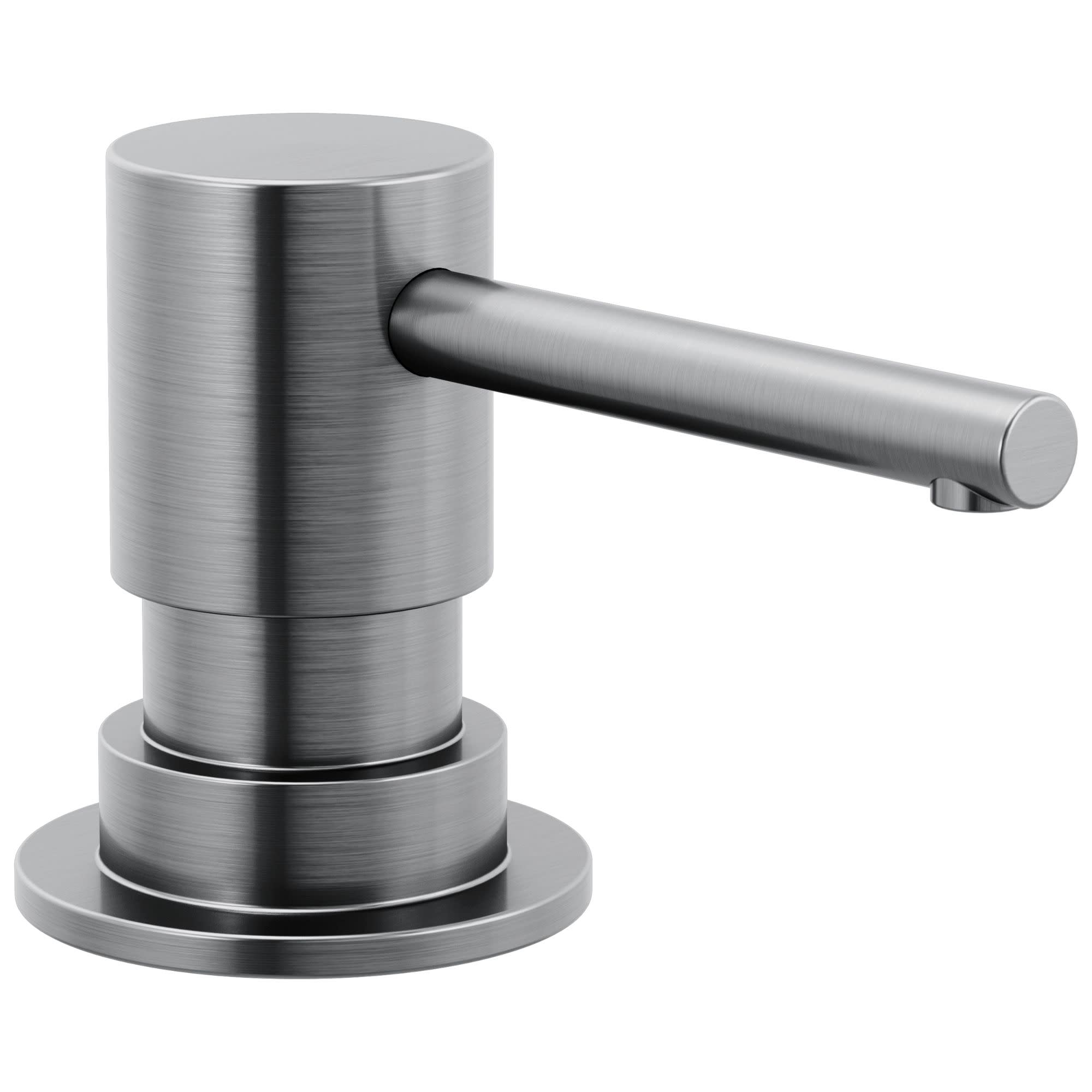 Delta RP100734 Trinsic Deck Mounted Soap Dispenser with Metal Head #RP100734AR