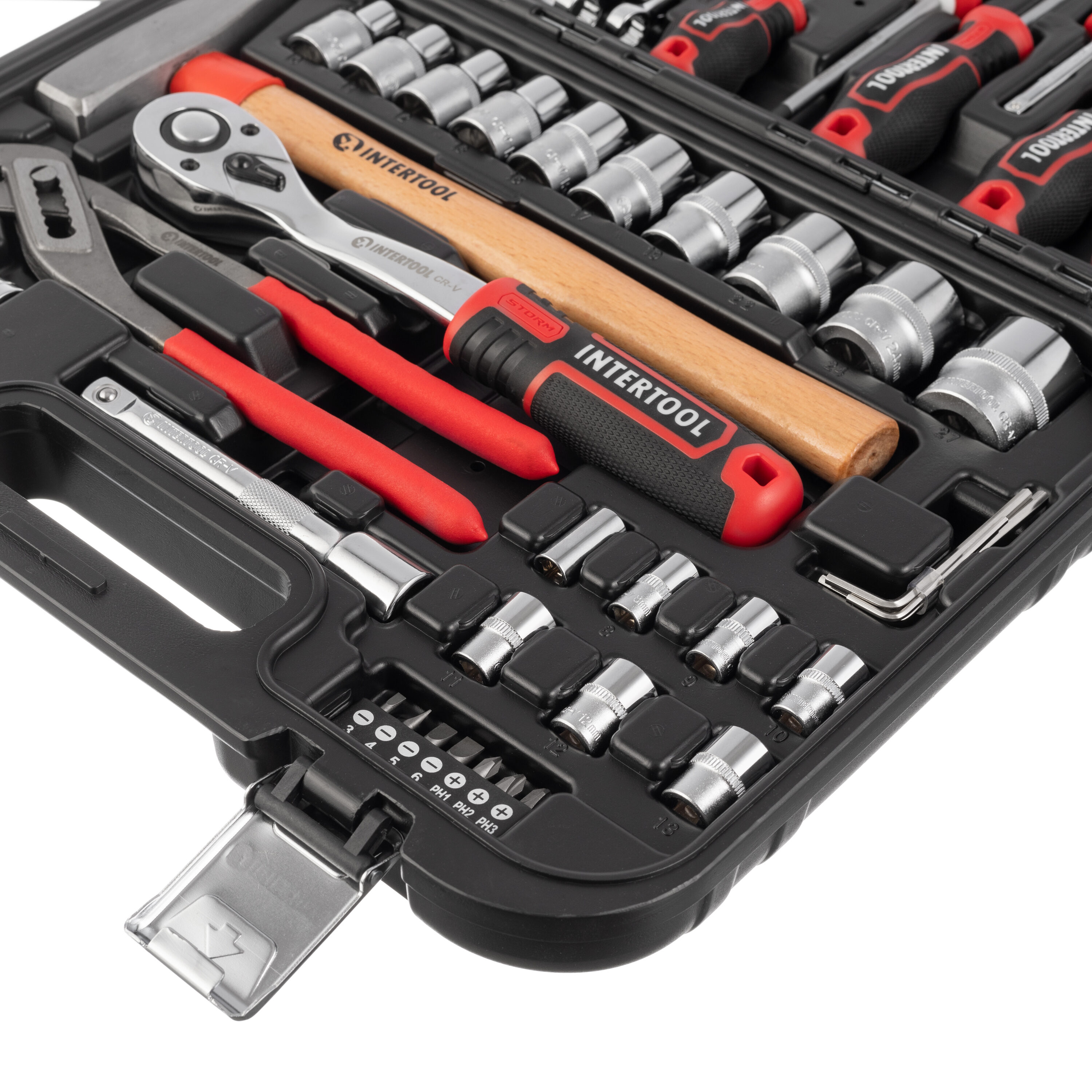 INTERTOOL ET08-8056 Mechanics-Tool-Sets - View #5