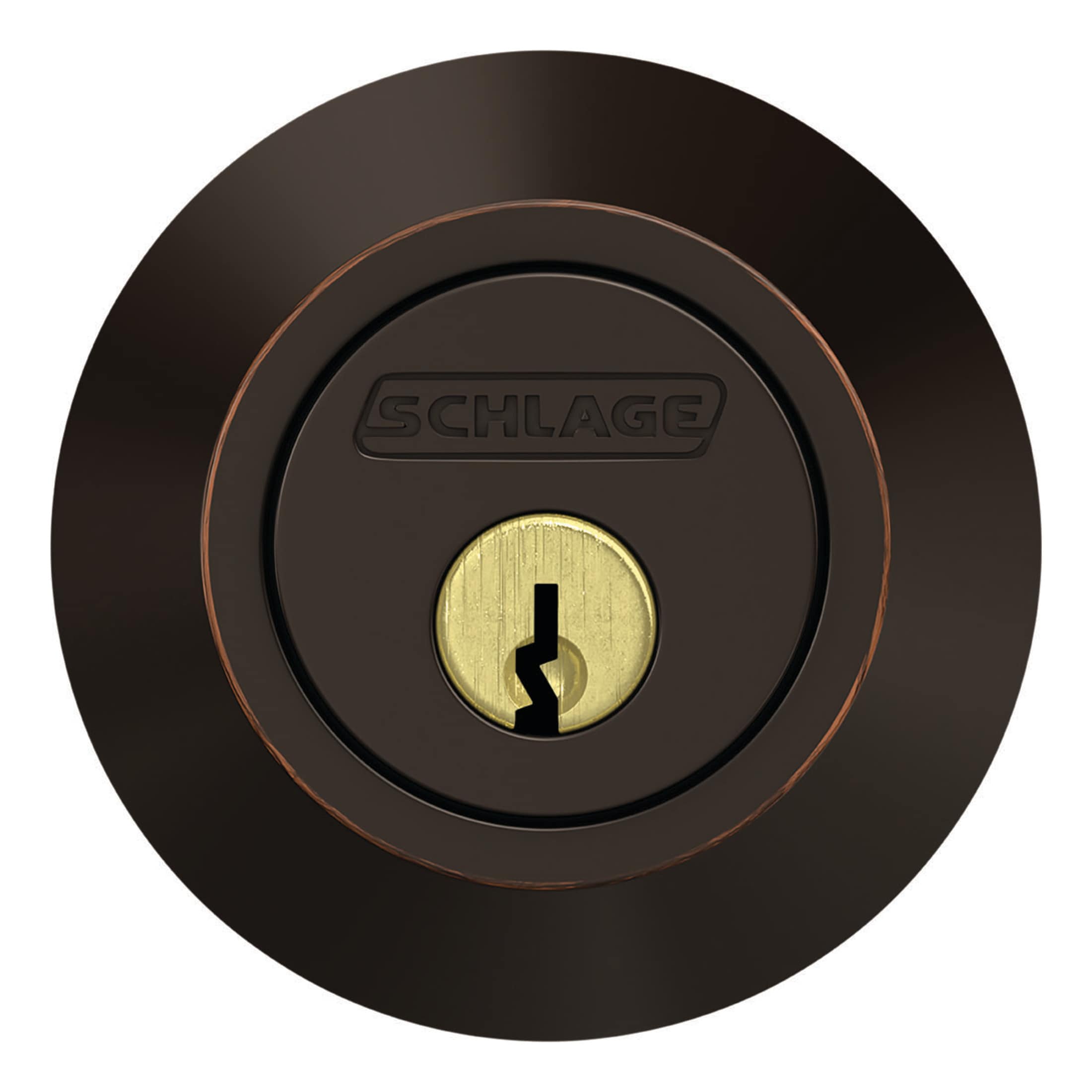 Home Front by Schlage UD62 V 716 Door-Deadbolts - View #6