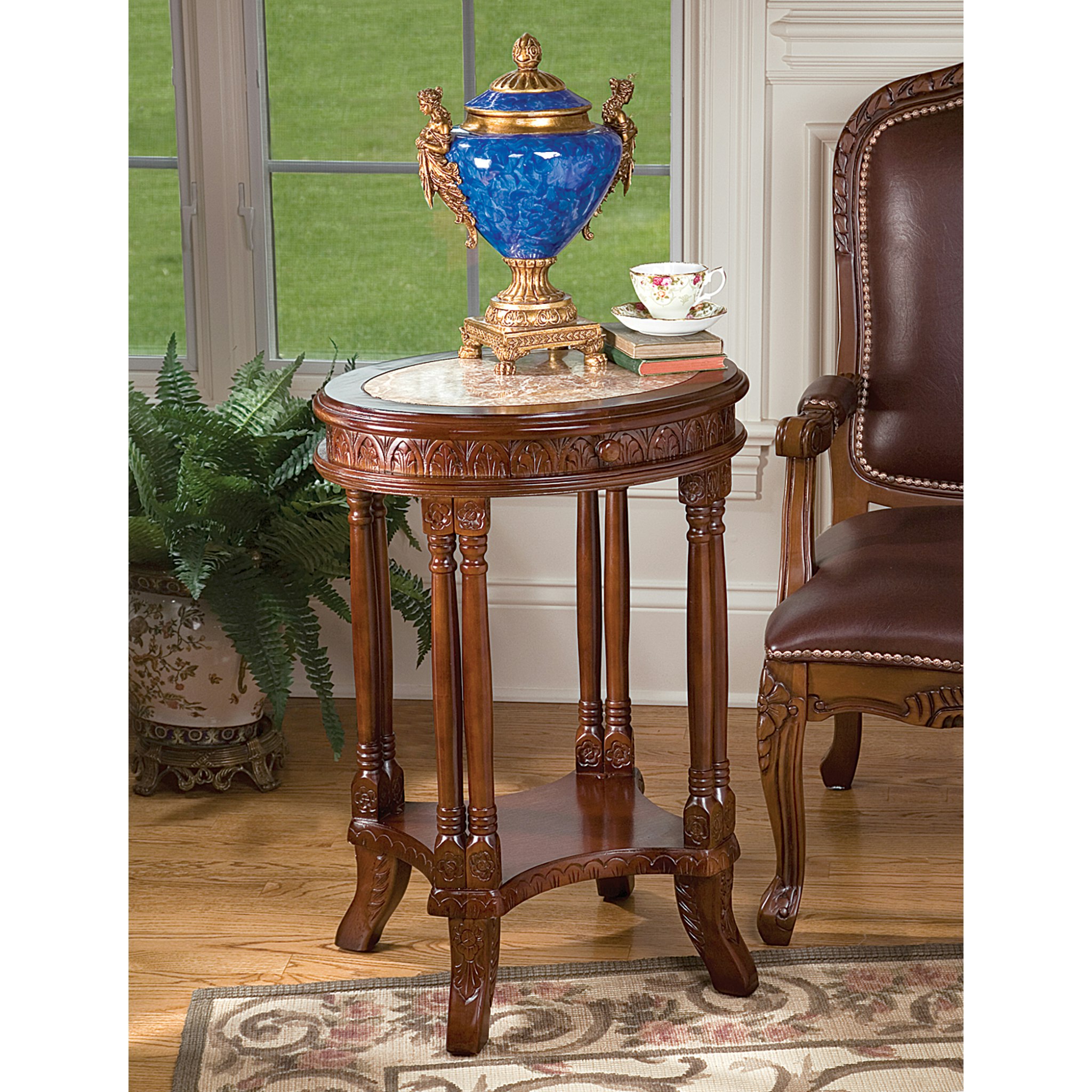 Design Toscano AE1522 End-Tables - View #2
