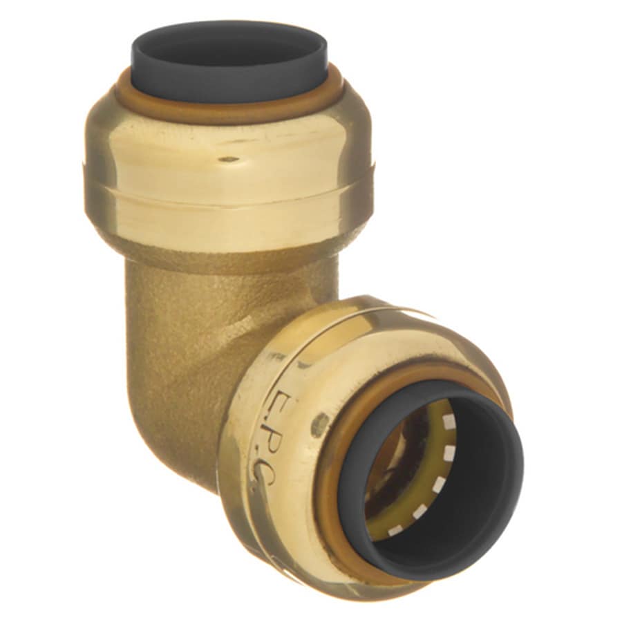 GatorBITE 207 1/2" X 1/2" Push-fit Removable Elbow