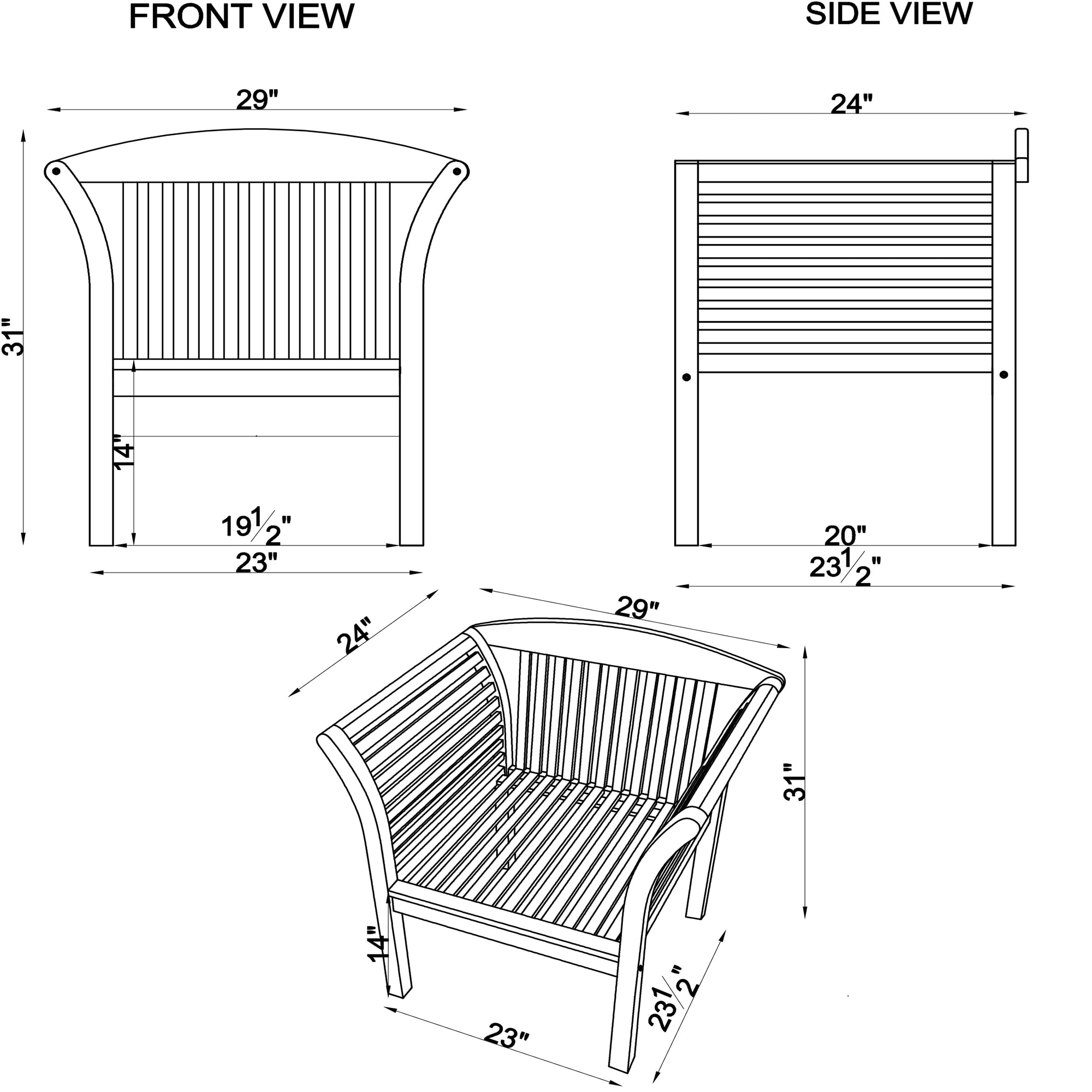 Alaterre Furniture ANSF01EBO Patio-Chairs - View #9