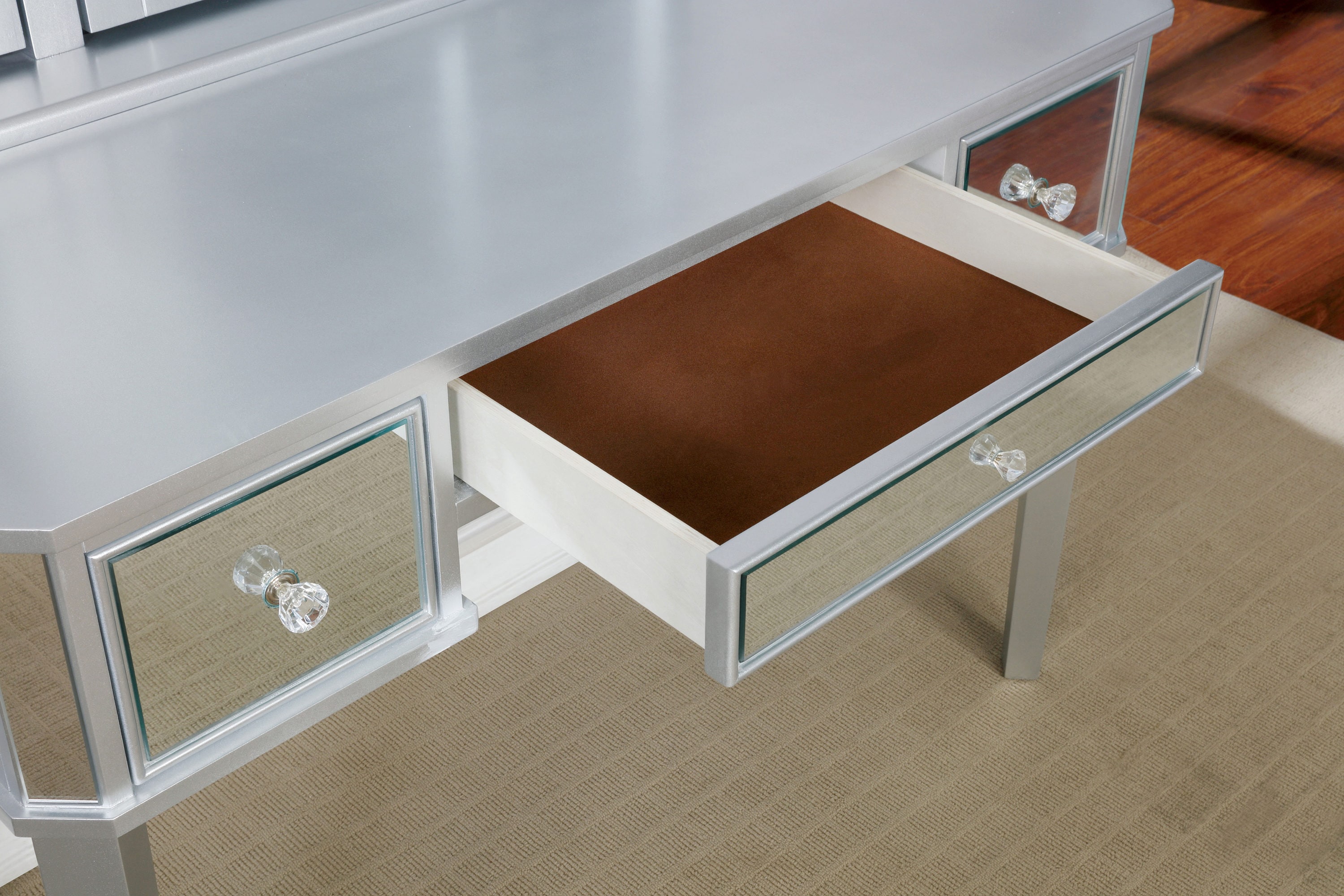 Furniture of America IDF-DK6148SV Bedroom-Vanities - View #7