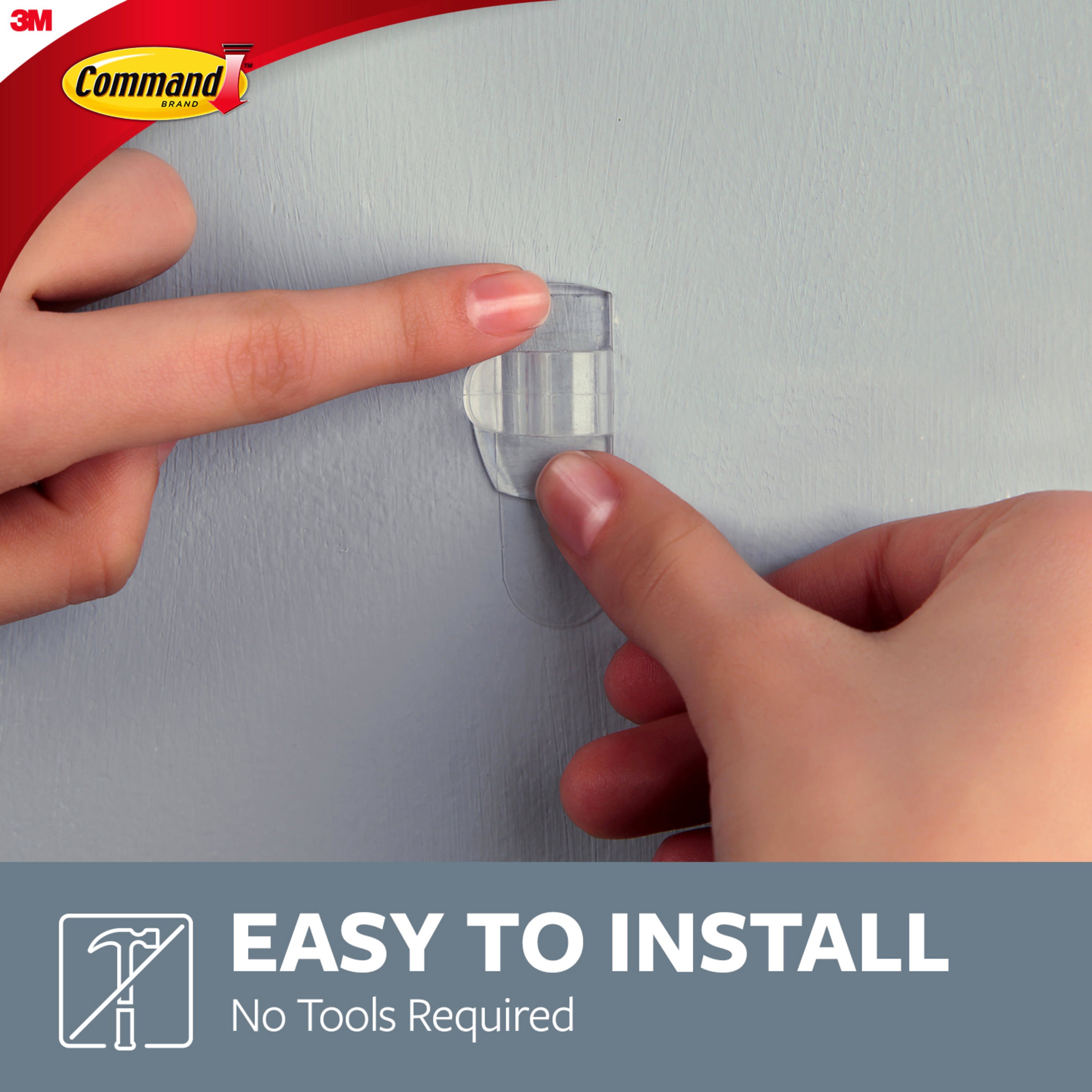 Command 17017CLR-10ES Utility-Hooks-Racks - View #5