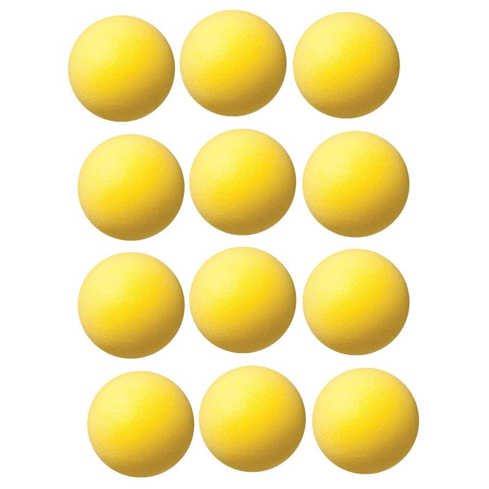 Champion Sports CHSRD4-12 Foam Ball