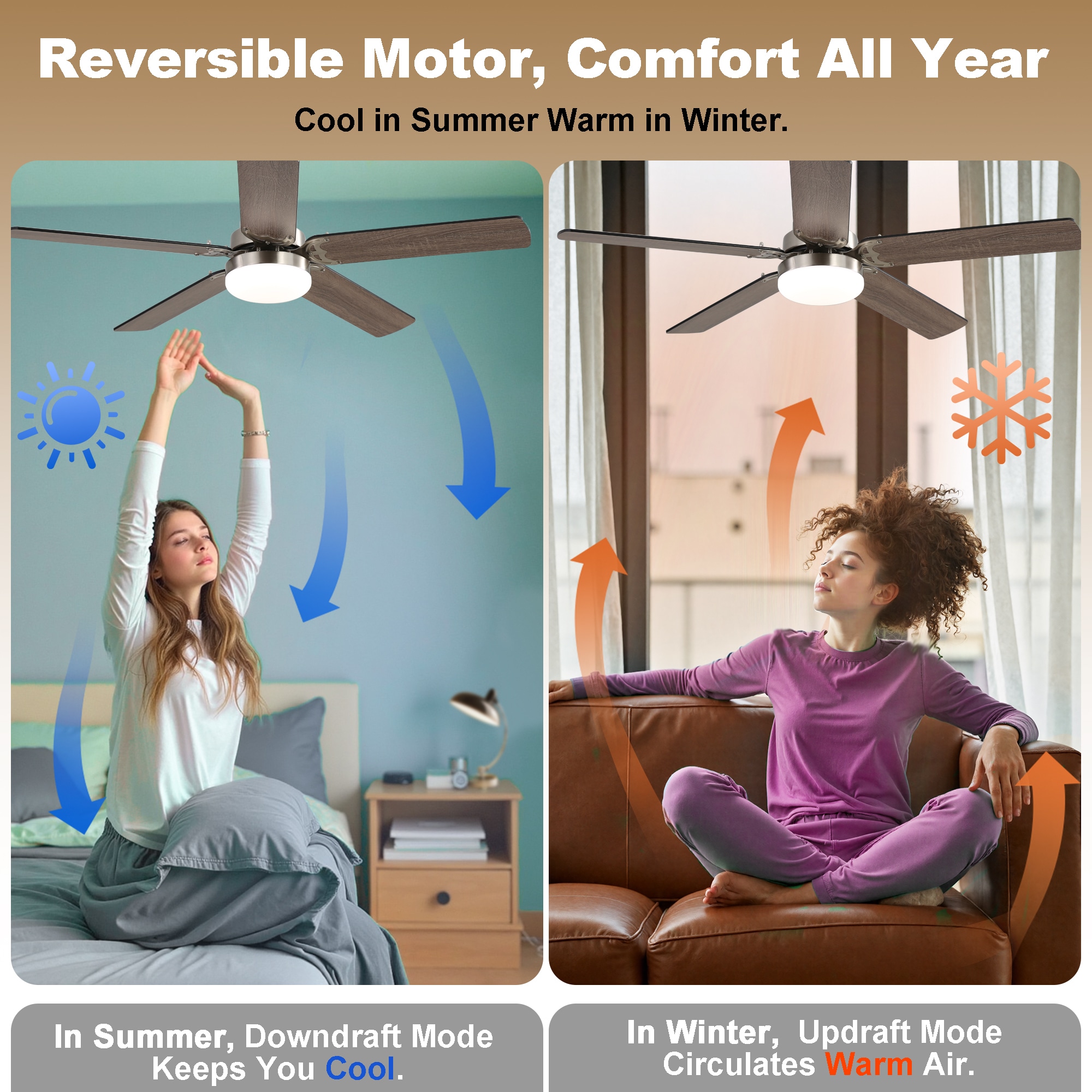 Sunrinx MG12-CF-2 Ceiling-Fans - View #9