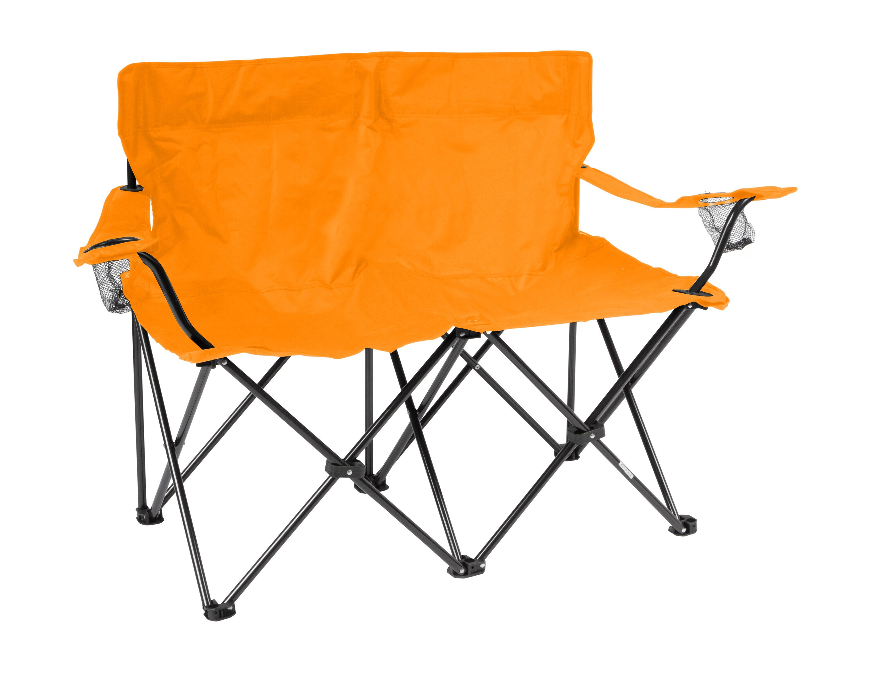 Trademark Innovations DBSEAT-PR-OR Beach-Camping-Chairs - View #2