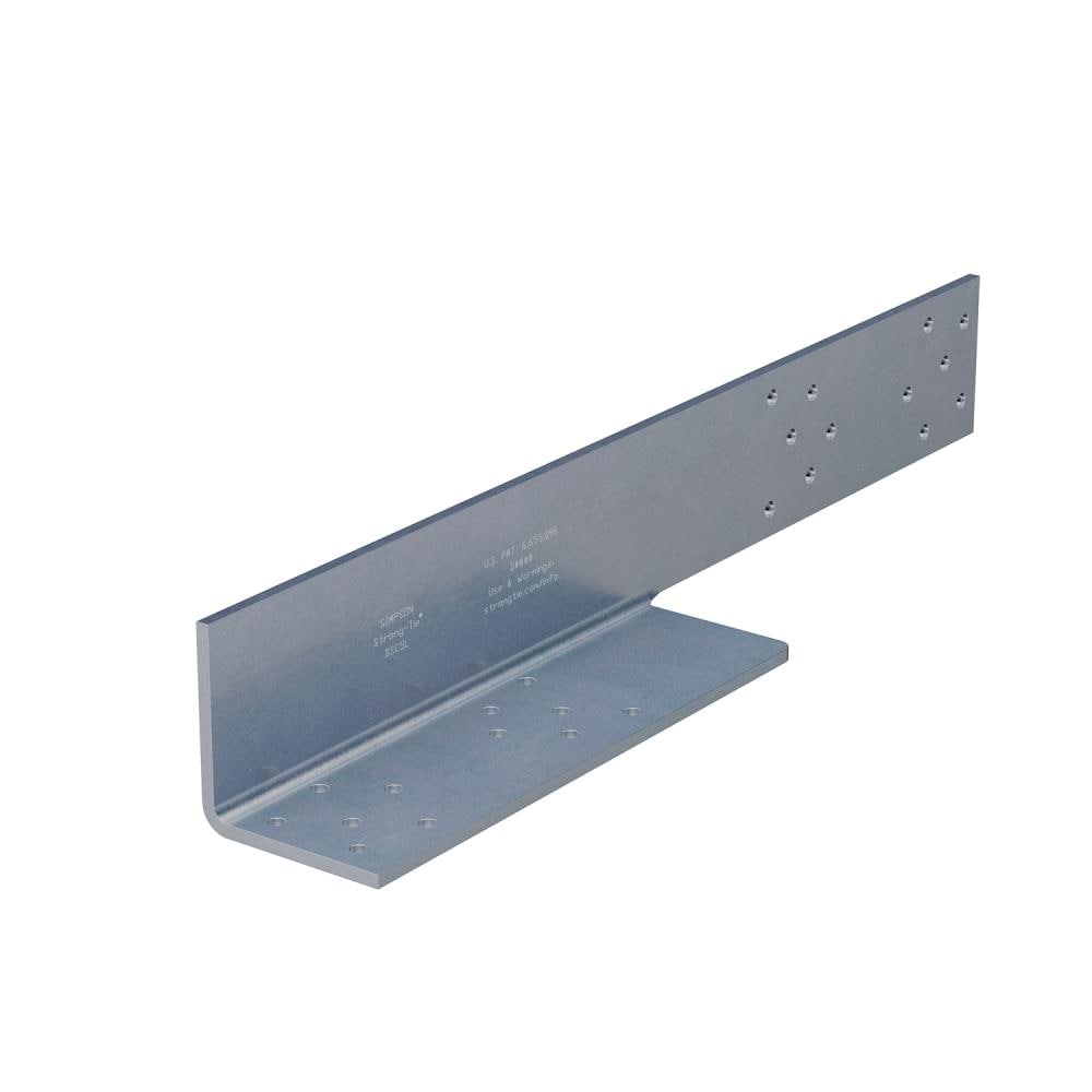 Simpson Strong-Tie DSC5L-SDS3 21-in 3-Gauge Steel Foundation Strap Wood To Wood