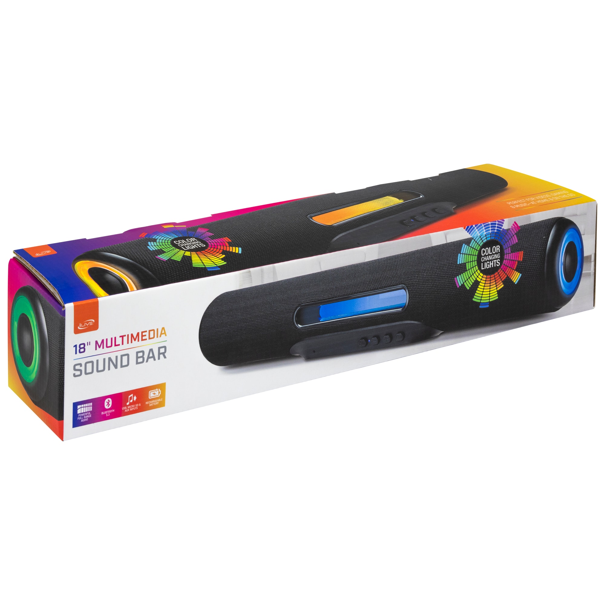 iLive ISB184B Portable-Speakers - View #6