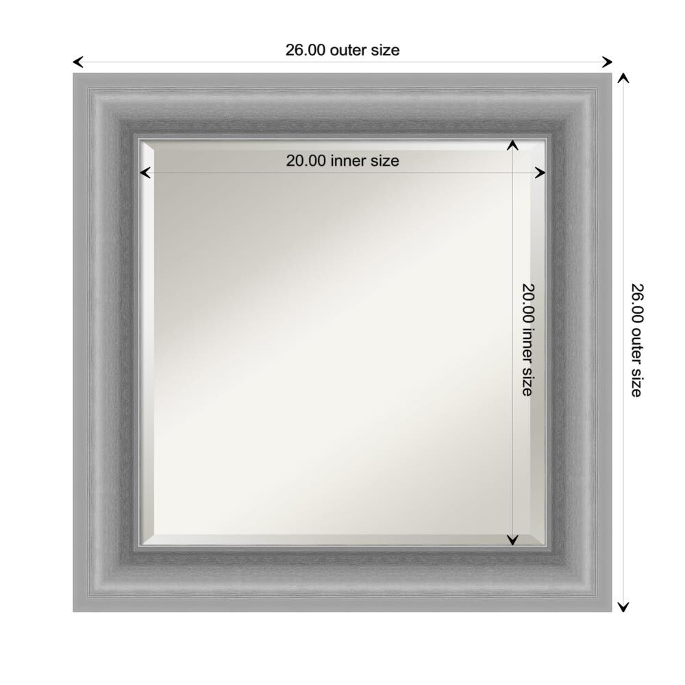 Amanti Art DSW4960882 Framed-Bath-Mirrors - View #9