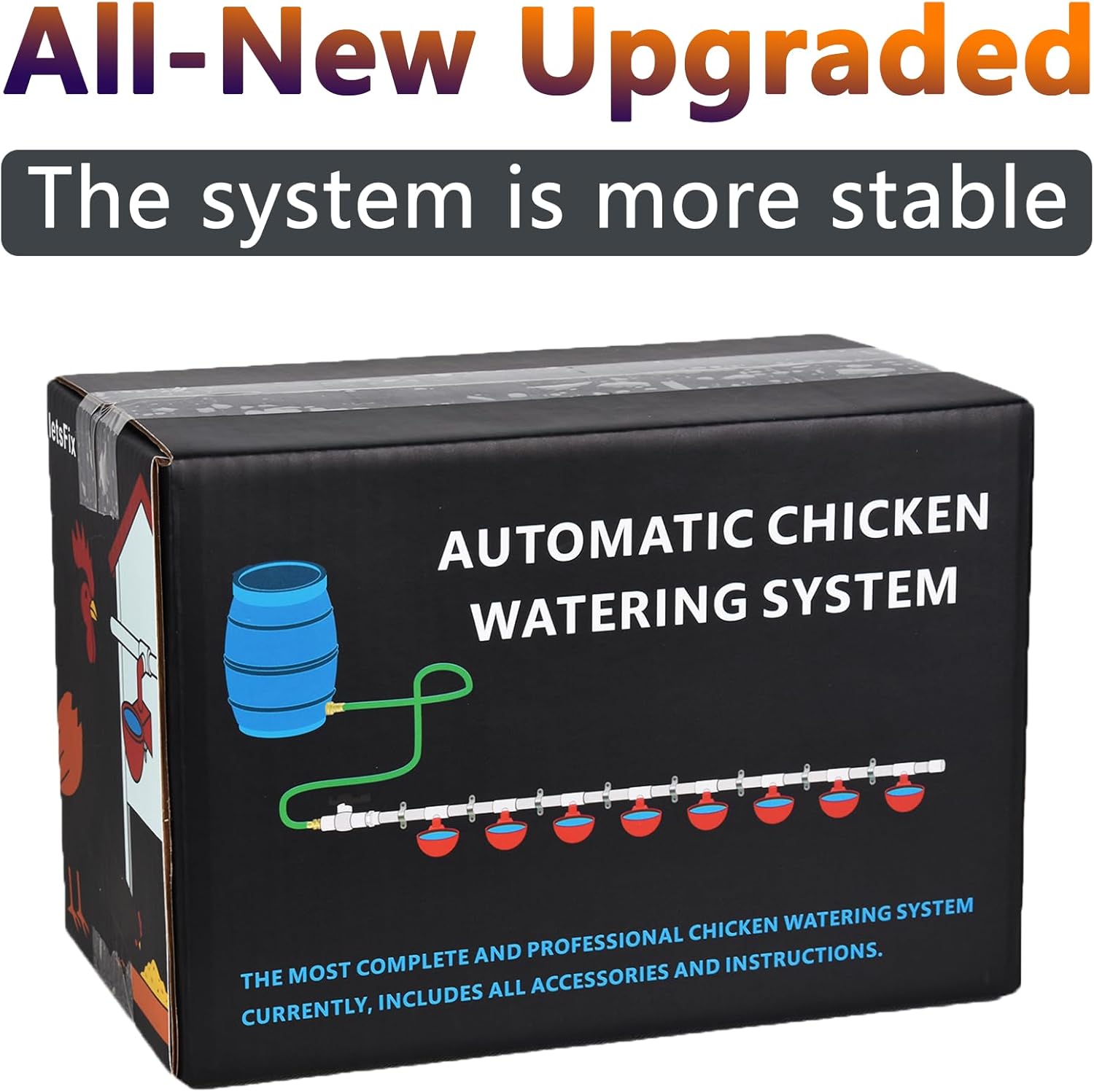 letsfix LETSFIX-B0C6XRP5BK Fountains-Waterers - View #2