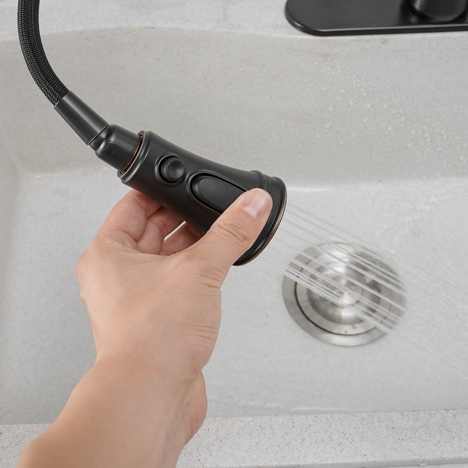 BWE A-94556-ORB Kitchen-Faucets - View #7