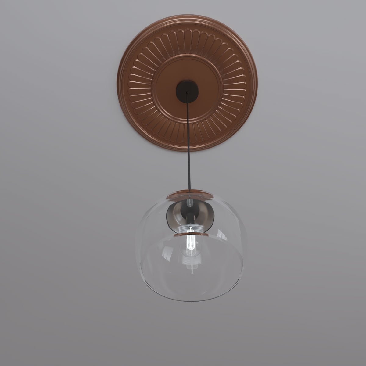 Ekena Millwork CMP22BEBRG Ceiling-Medallions - View #7