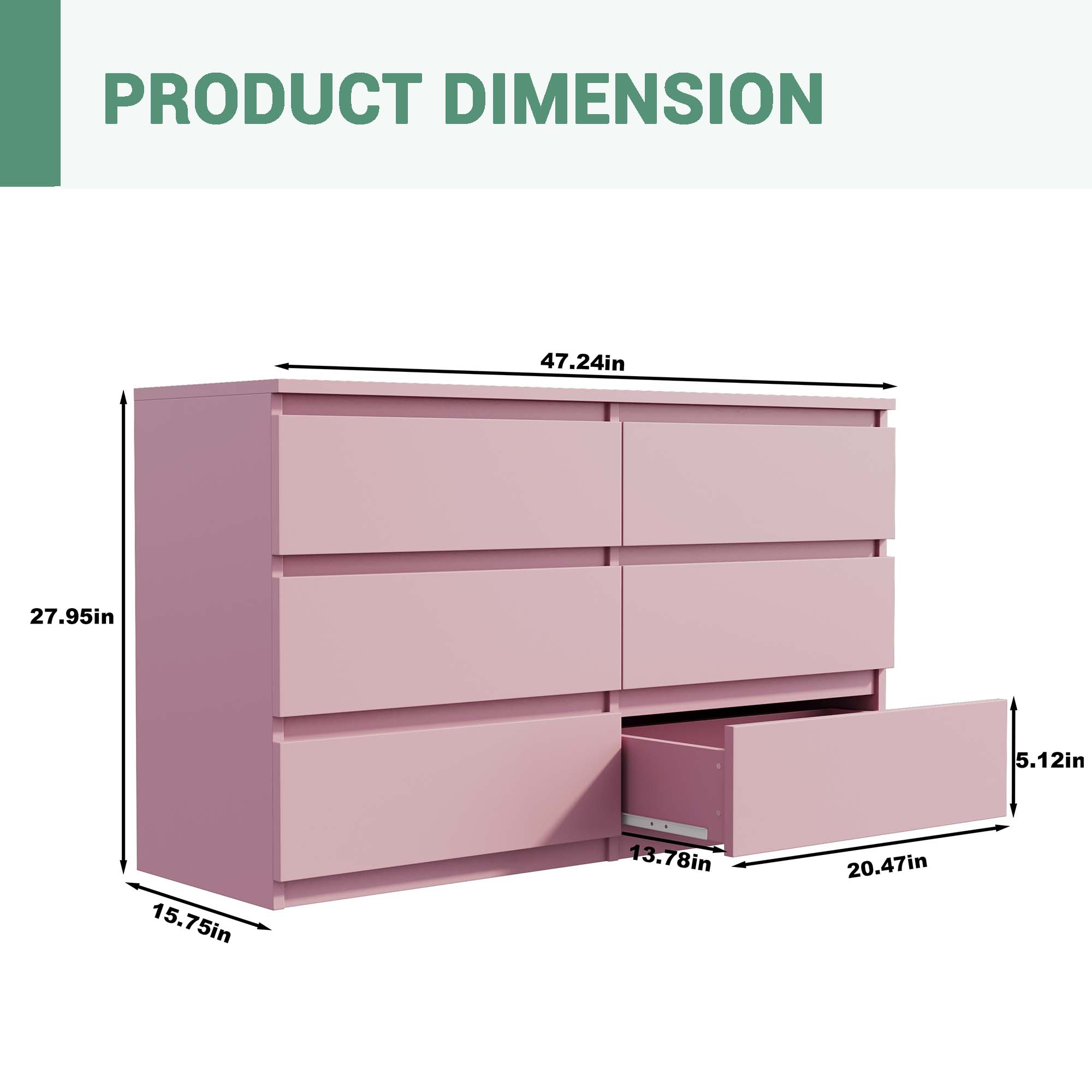 Fun Orange FUN25DR08 dressers - View #8