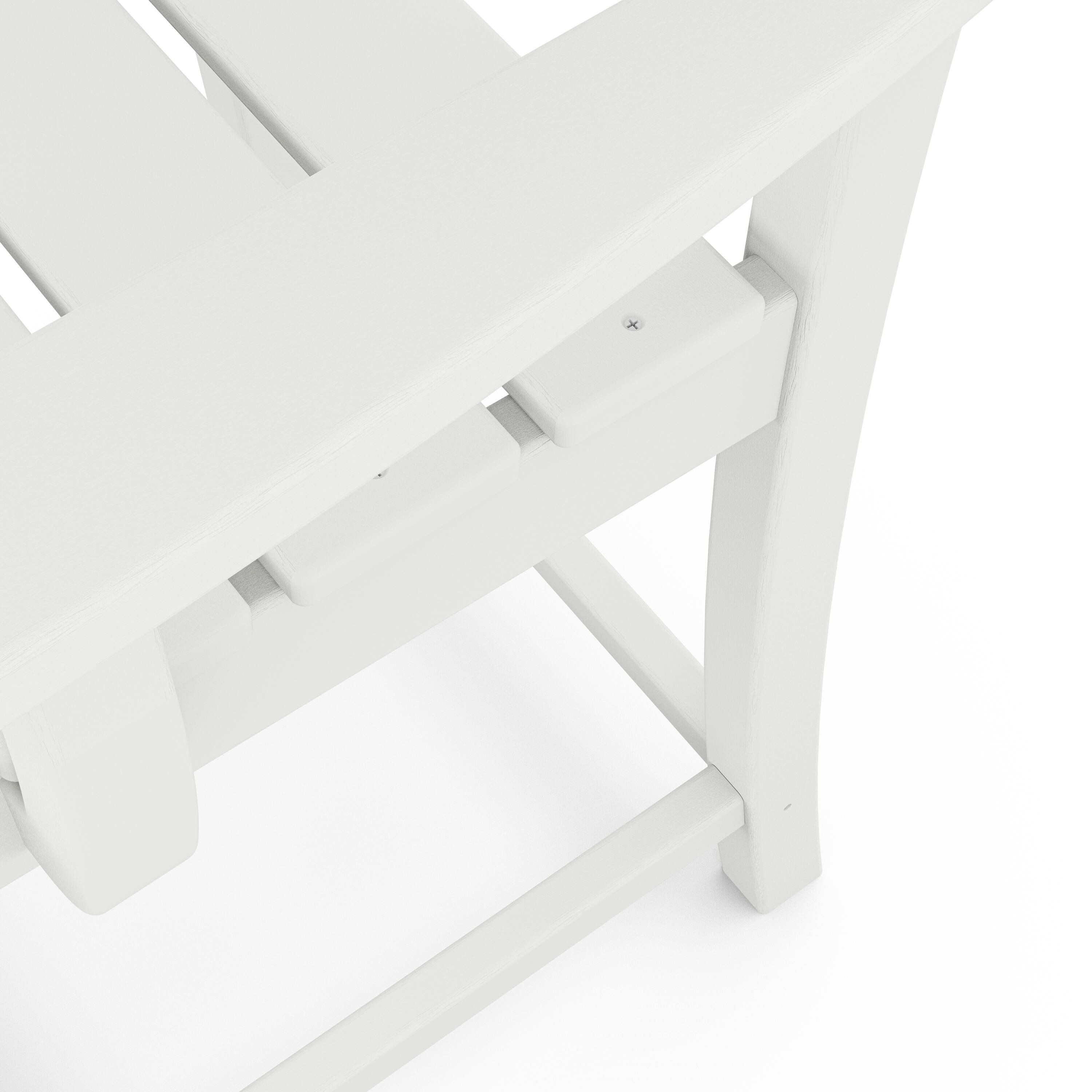 POLYWOOD PWS2536-1-WH Patio-Dining-Sets - View #5
