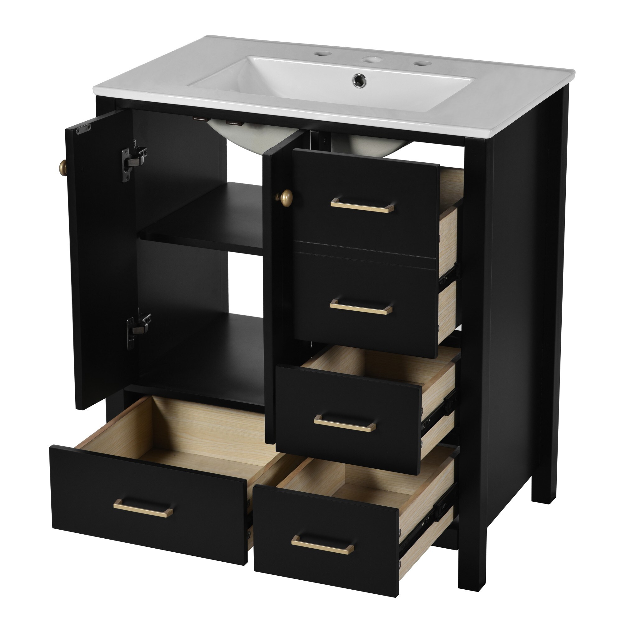 Dexmalle N710P194420B Bath-Vanity-Combo - View #7