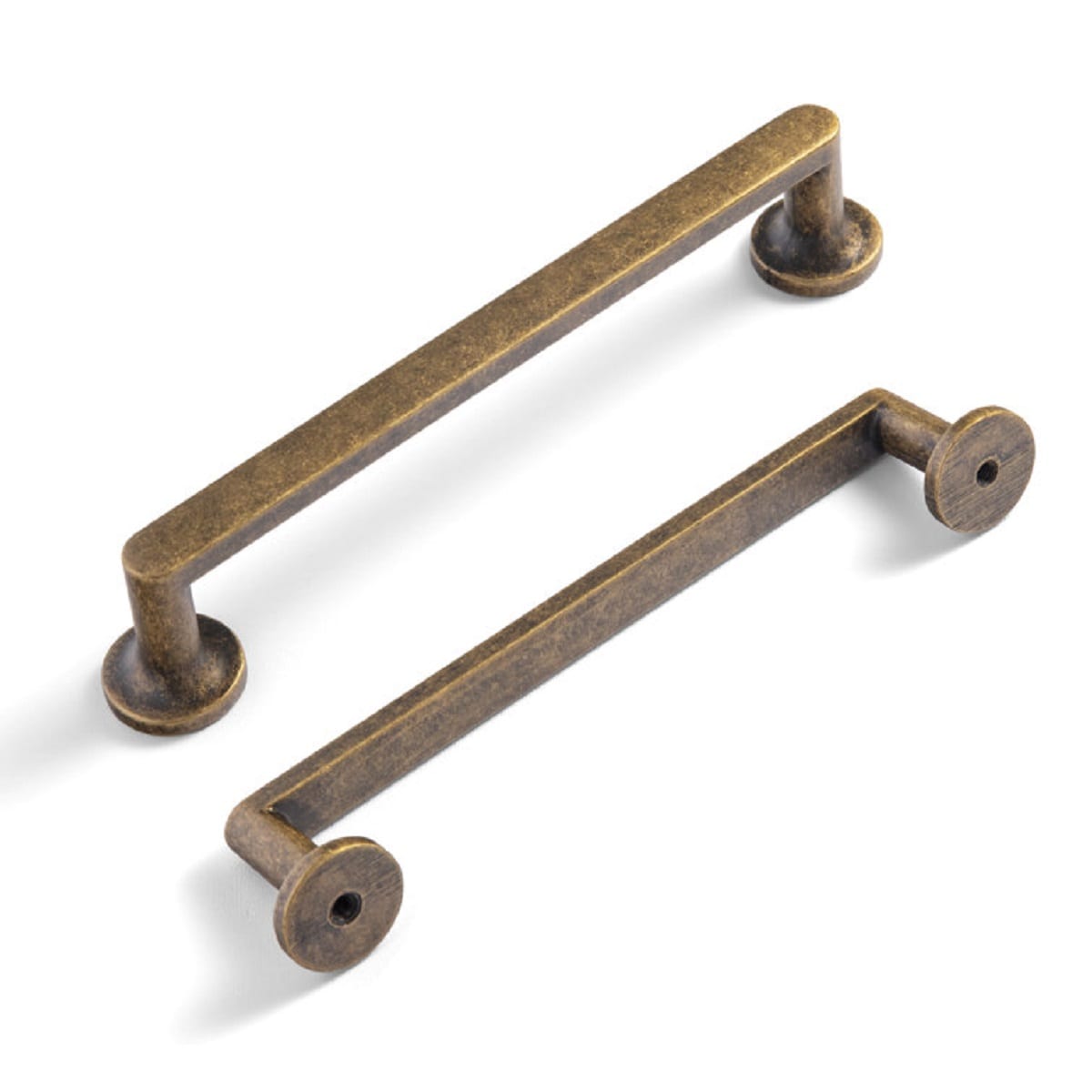 Miaokesen 9590GT-128 5-1/16-in , 128mm Center to Center Antique Brass Novelty Handle 6 -Pack